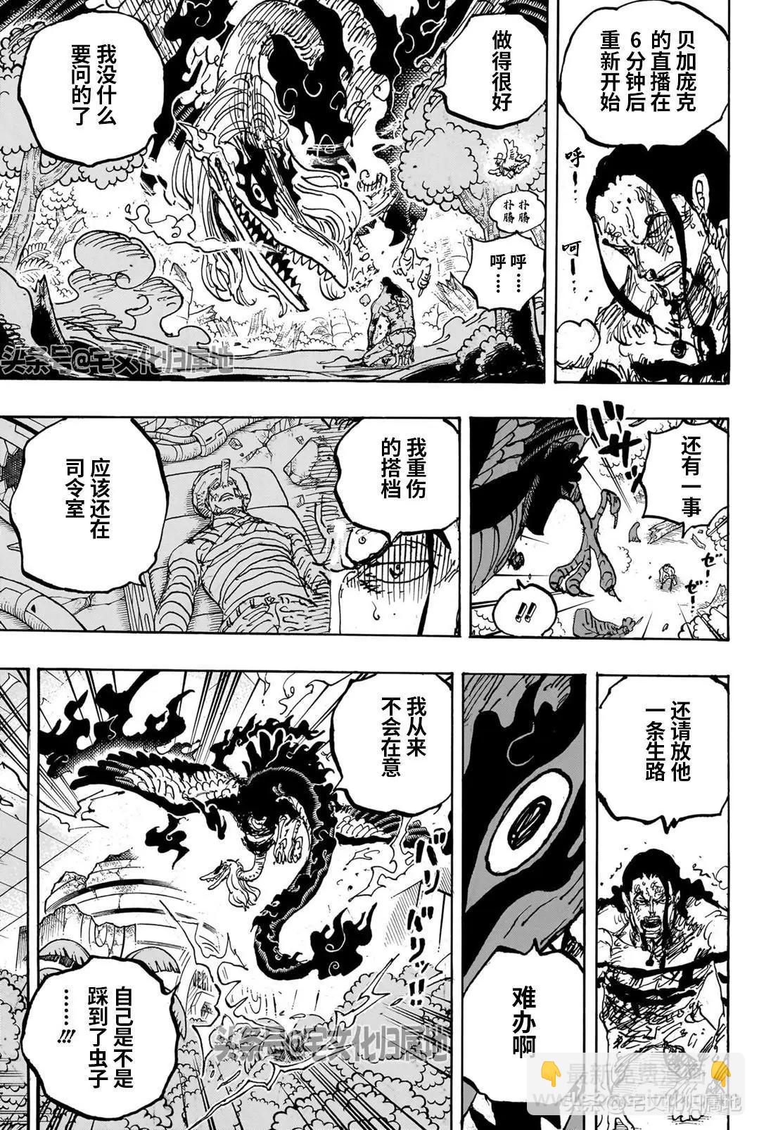 🍖ONE PIECE航海王 第1111话 第7页