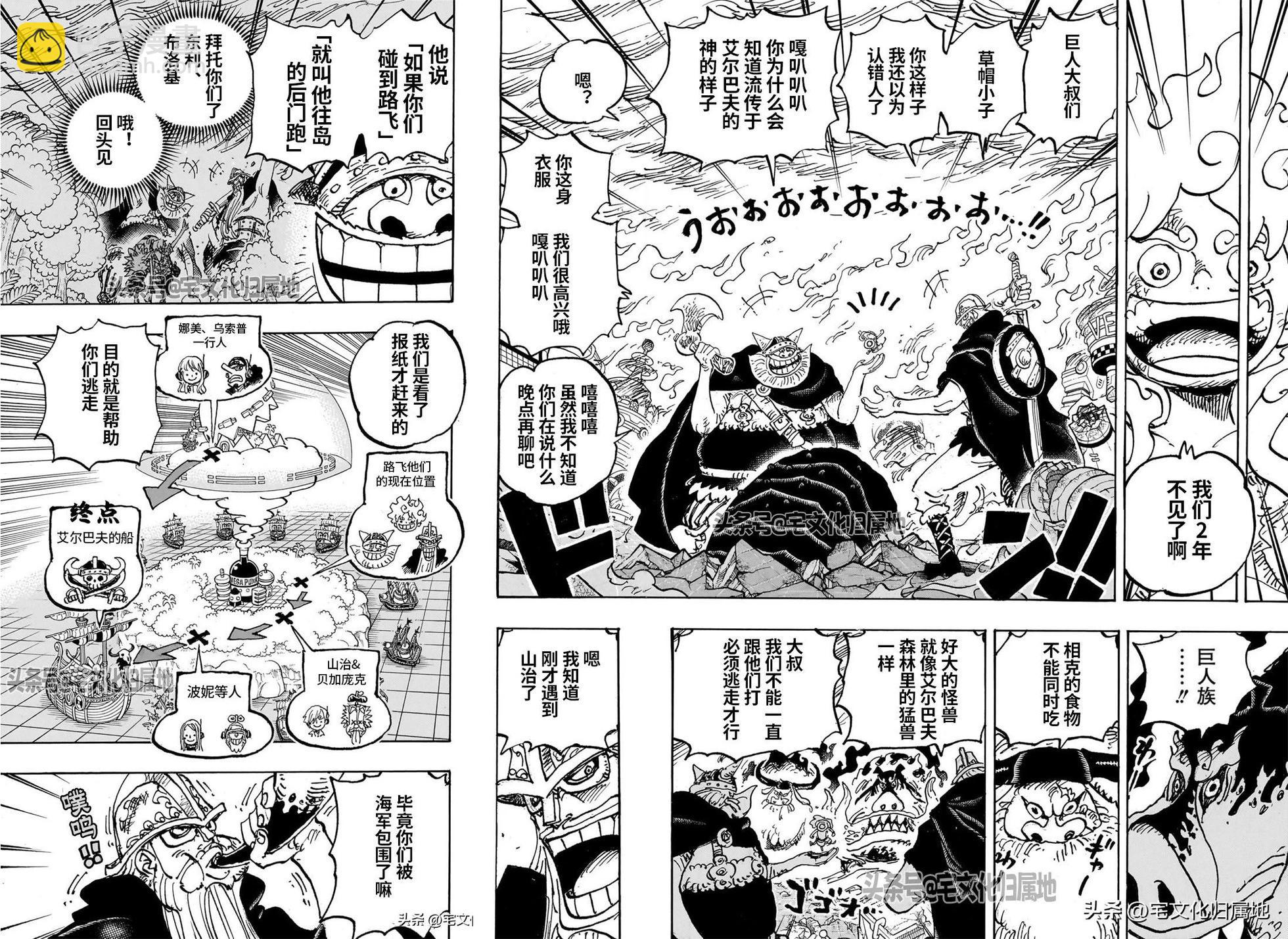 🍖ONE PIECE航海王 第1111话 第8页