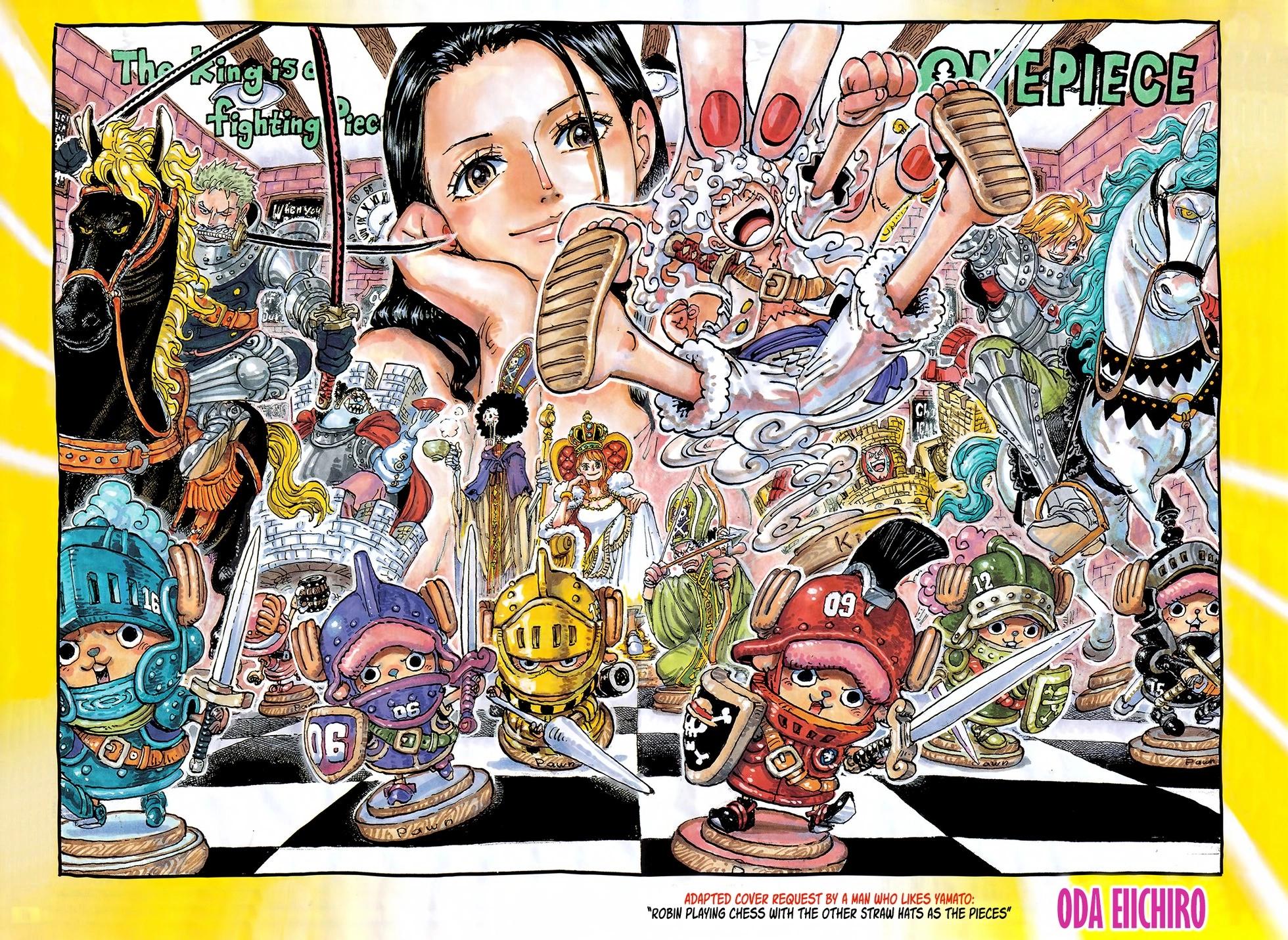 🍖ONE PIECE航海王 第1113话 第1页