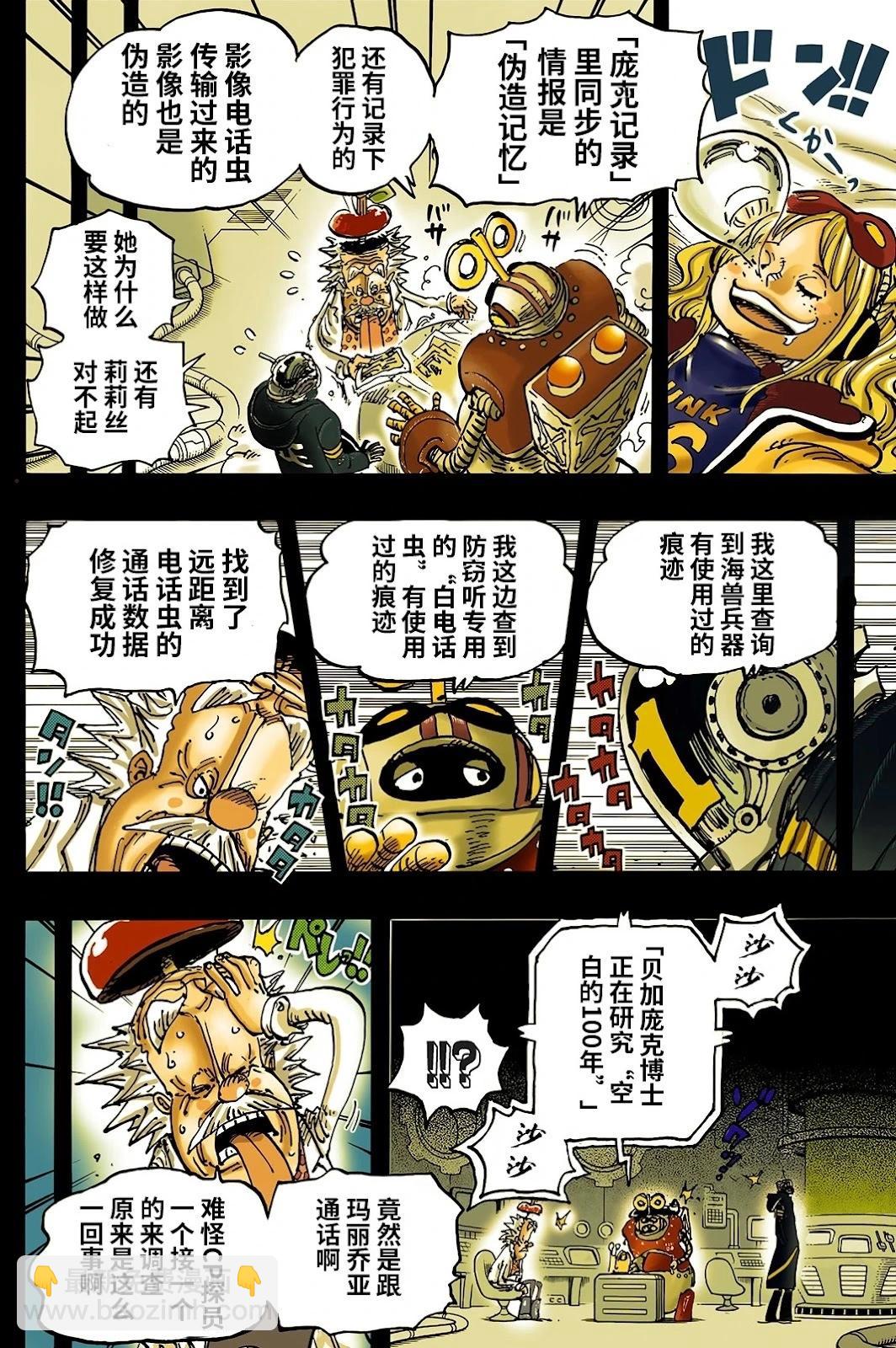 🍖ONE PIECE航海王 第1123话 第7页