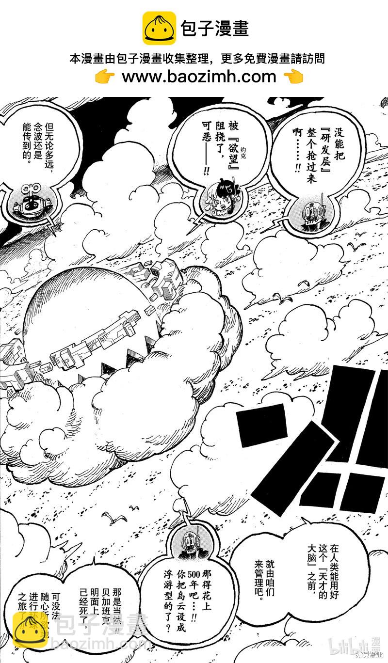 🍖ONE PIECE航海王 第1125话 第14页