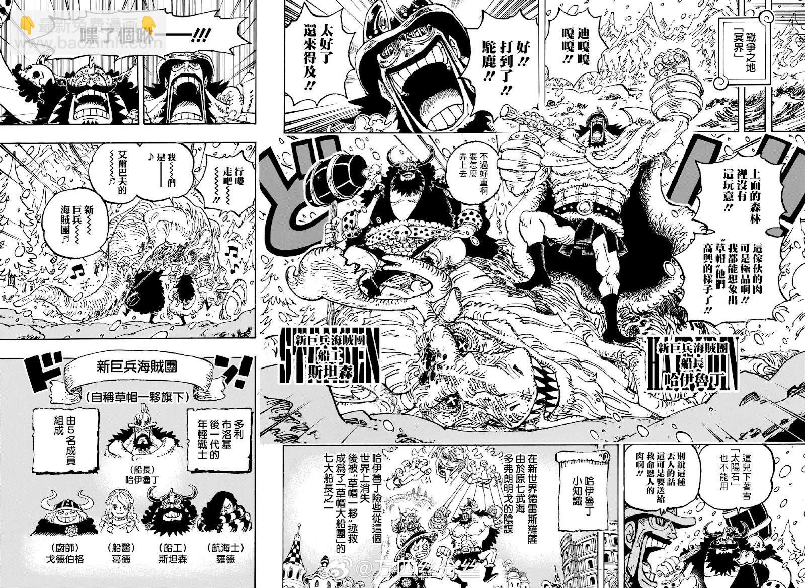 🍖ONE PIECE航海王 第1131话 第13页
