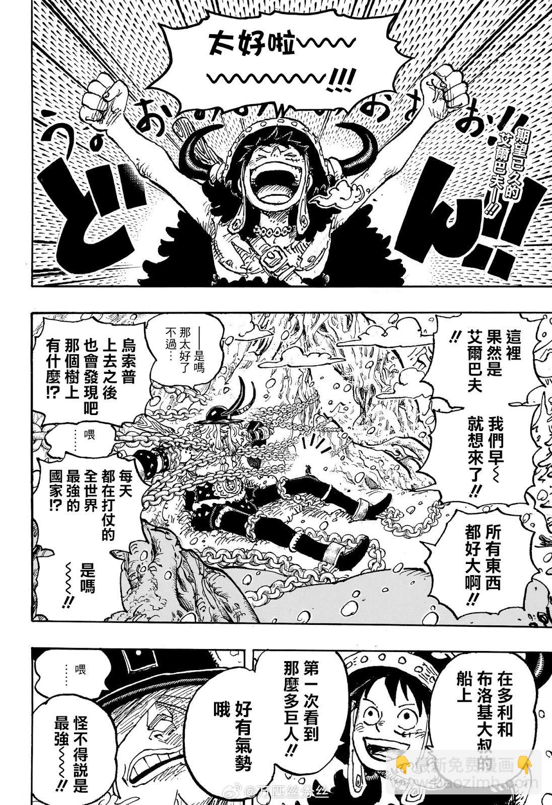 🍖ONE PIECE航海王 第1131话 第3页