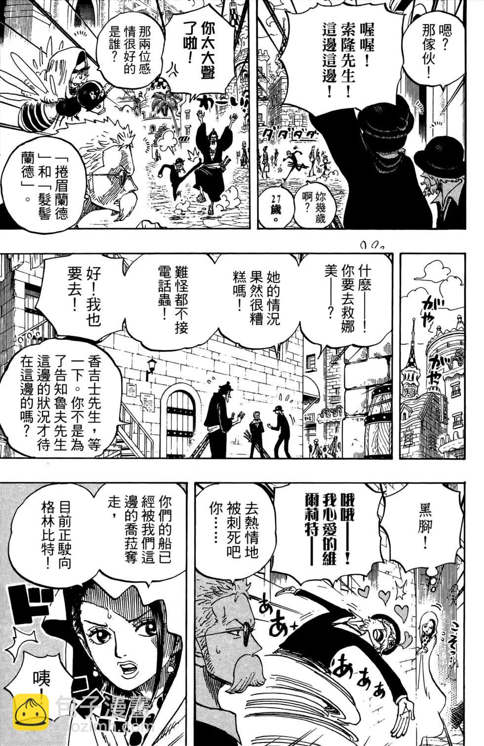 🍖ONE PIECE航海王 第73卷 第19页