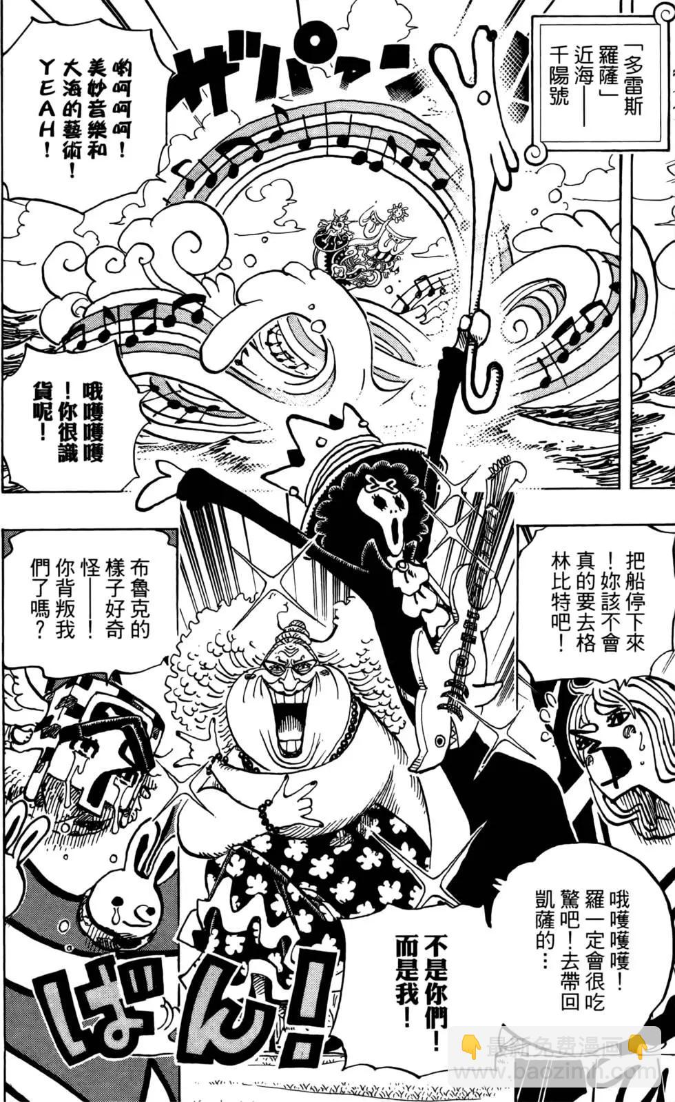 🍖ONE PIECE航海王 第73卷 第20页