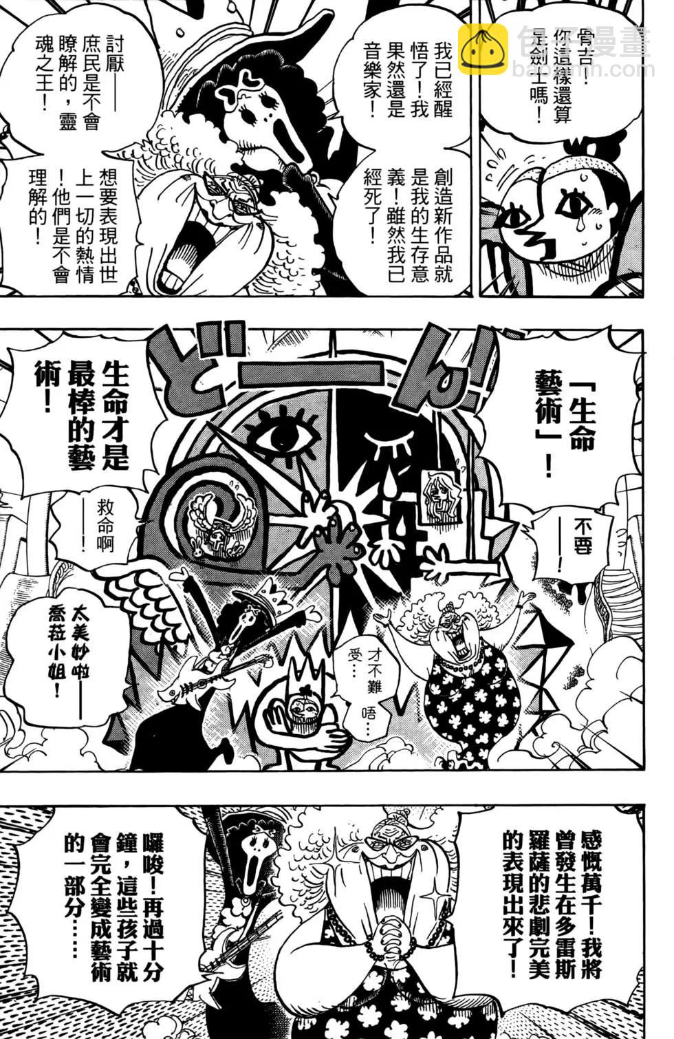 🍖ONE PIECE航海王 第73卷 第21页
