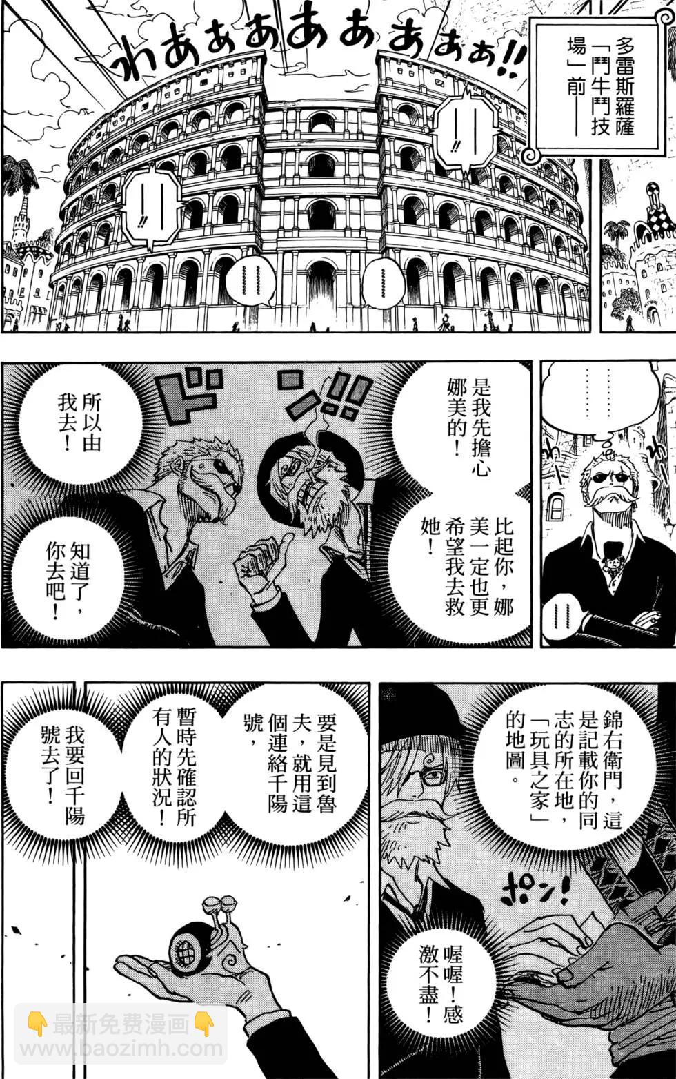 🍖ONE PIECE航海王 第73卷 第28页