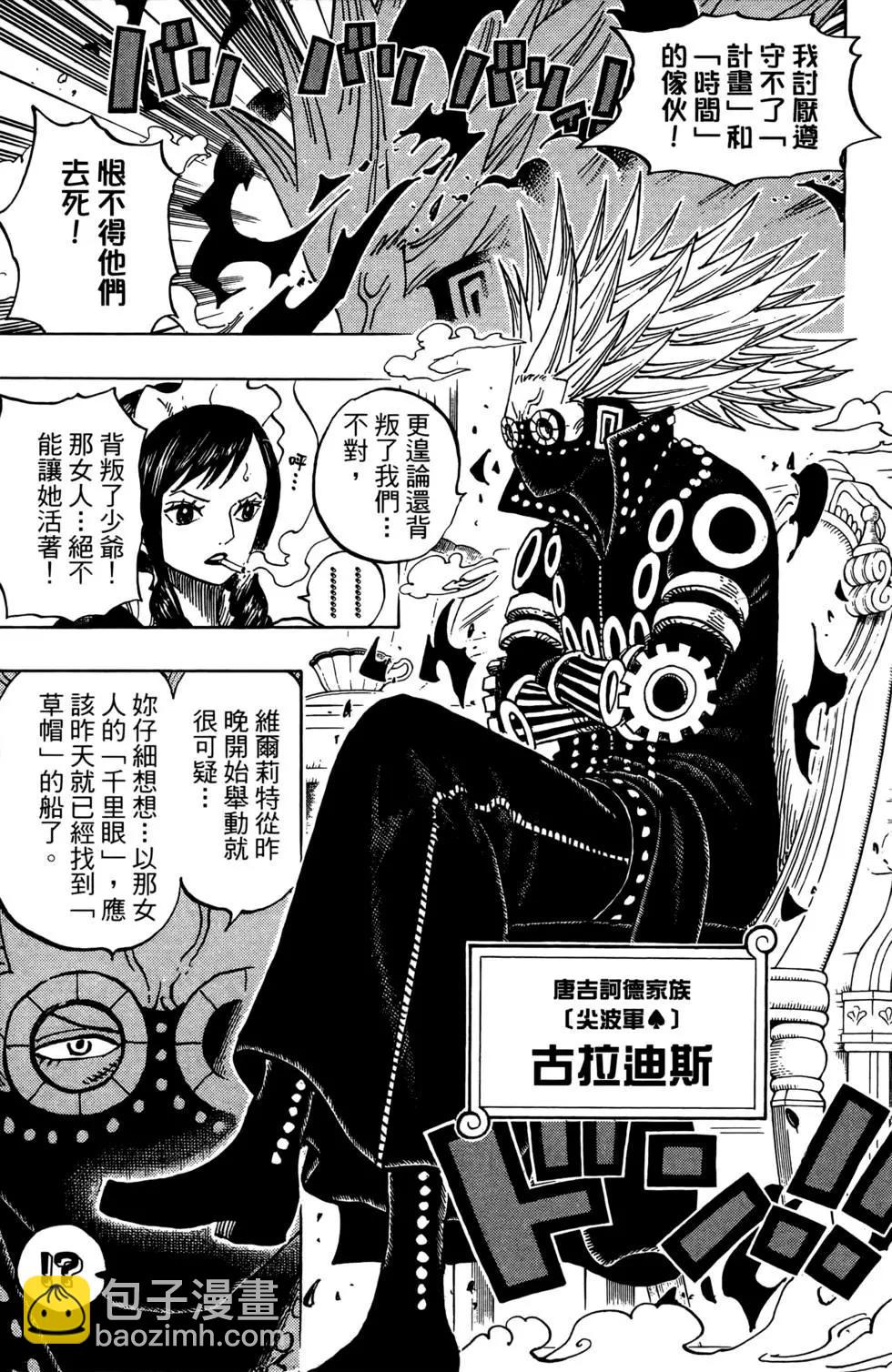 🍖ONE PIECE航海王 第73卷 第31页