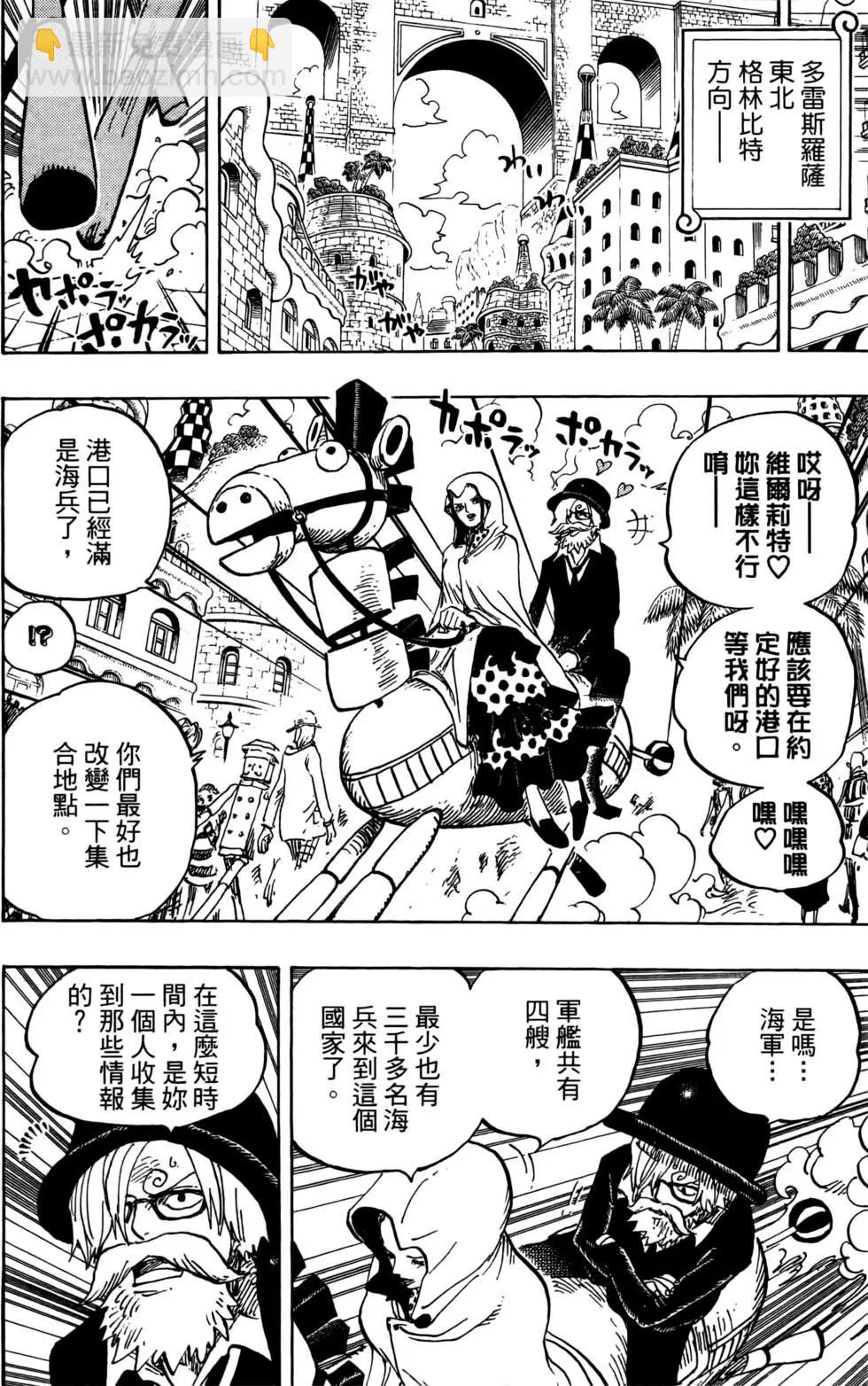 🍖ONE PIECE航海王 第73卷 第32页