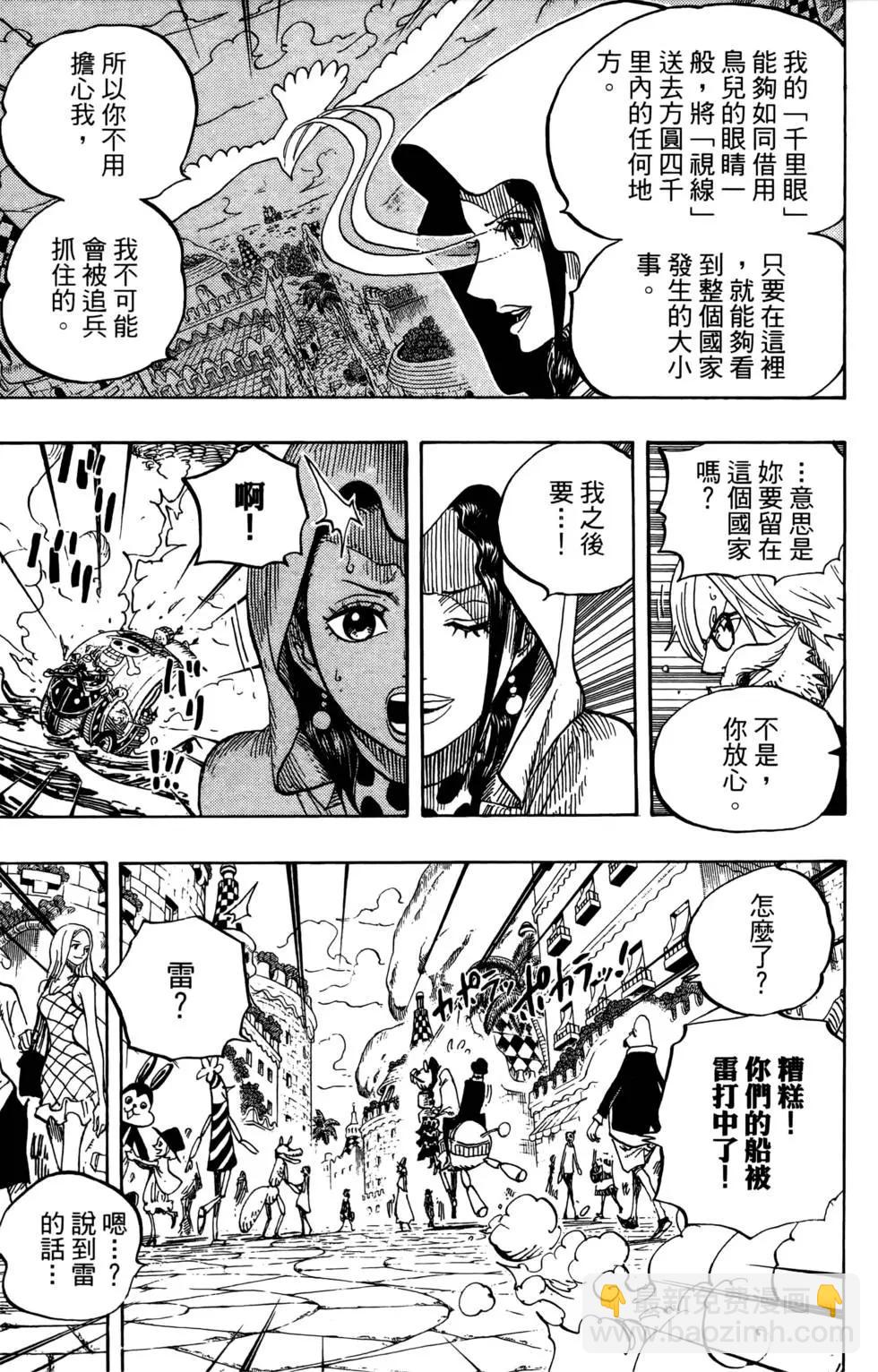 🍖ONE PIECE航海王 第73卷 第33页
