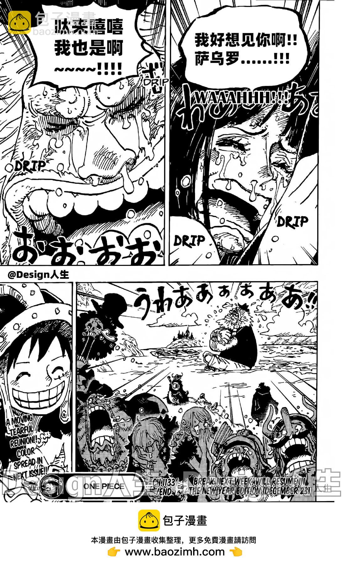 🍖ONE PIECE航海王 第1133话 第17页