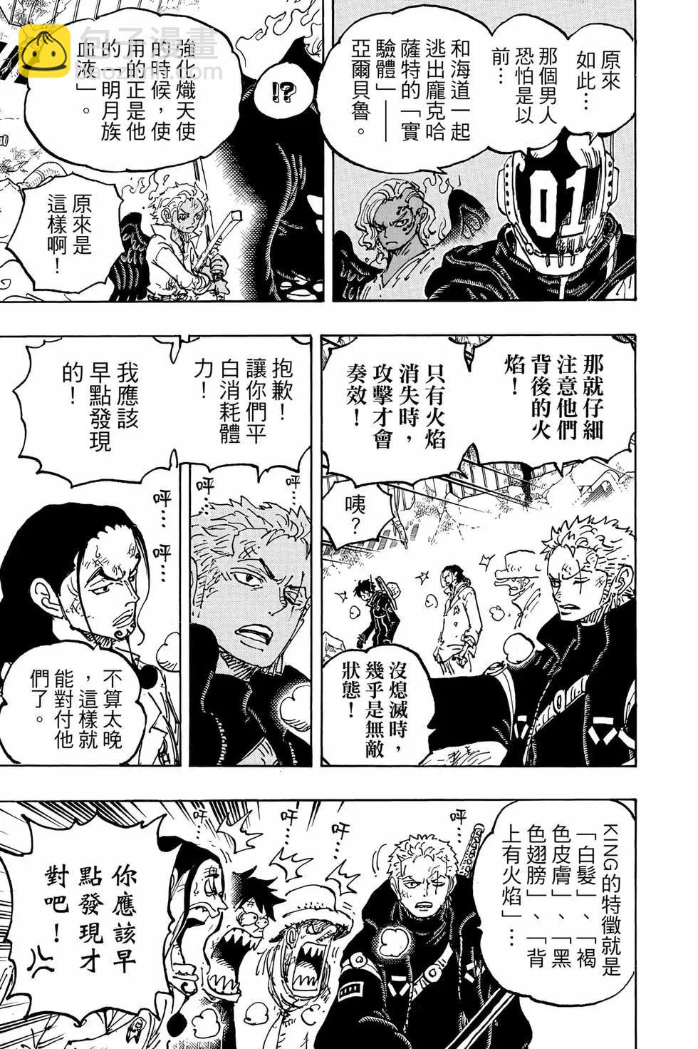 🍖ONE PIECE航海王 第107卷 第14页