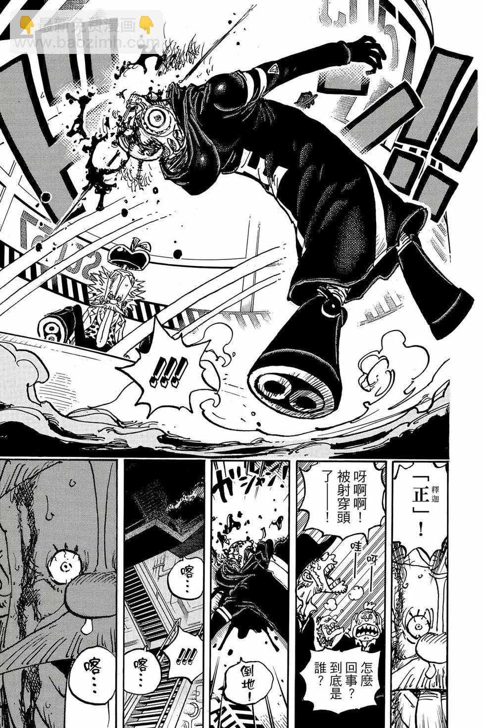🍖ONE PIECE航海王 第107卷 第24页