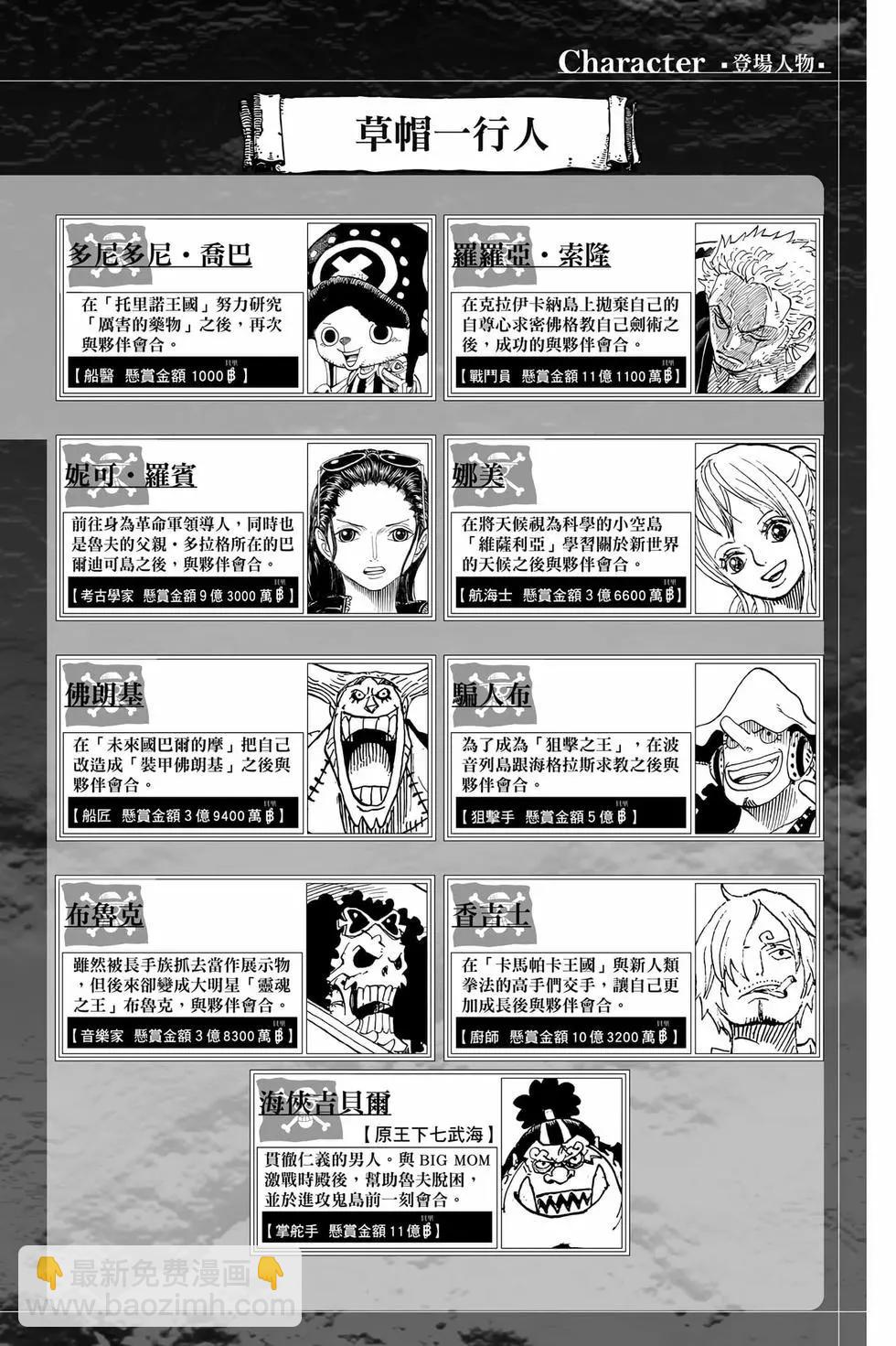 🍖ONE PIECE航海王 第107卷 第3页