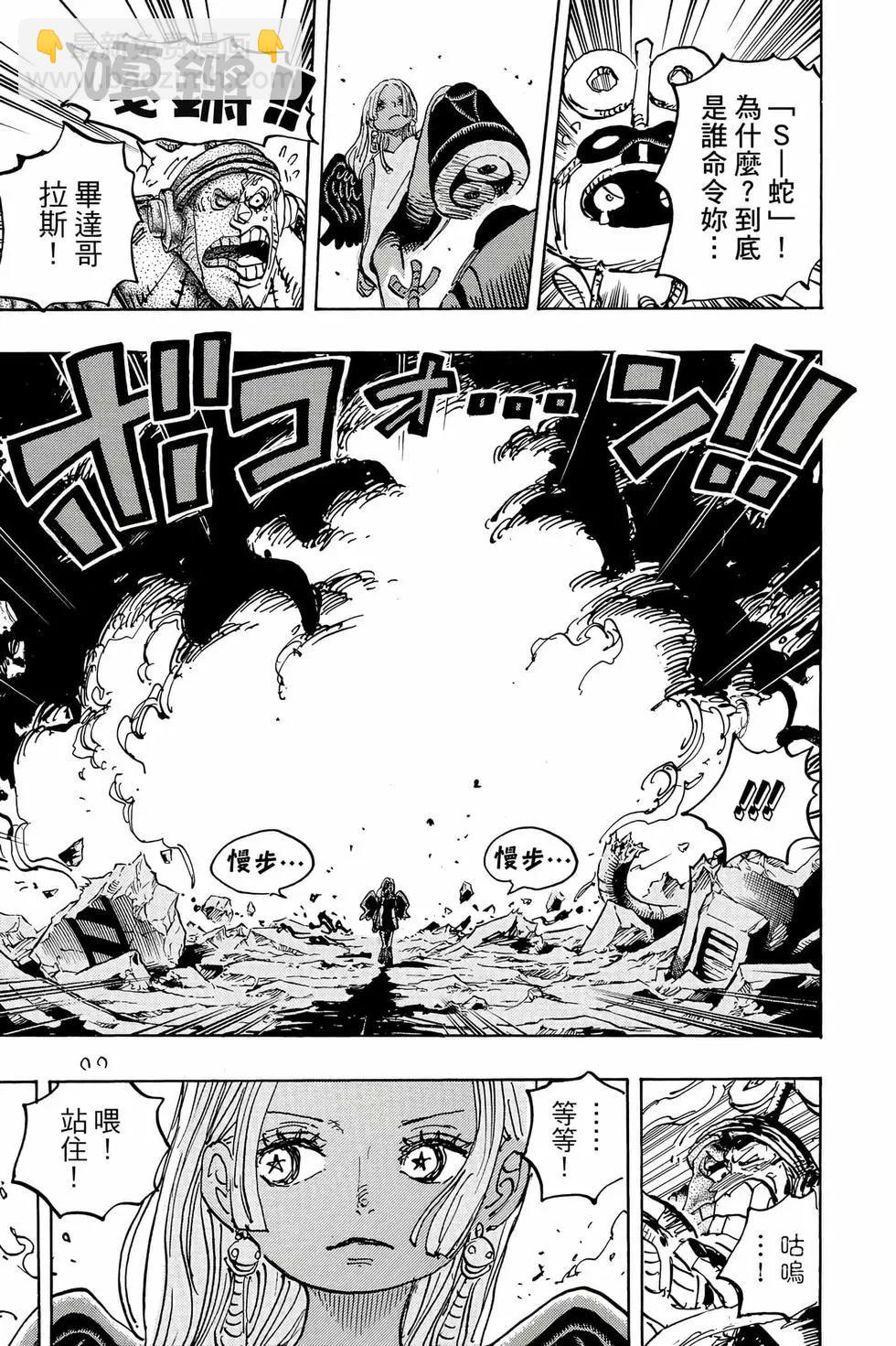 🍖ONE PIECE航海王 第107卷 第30页