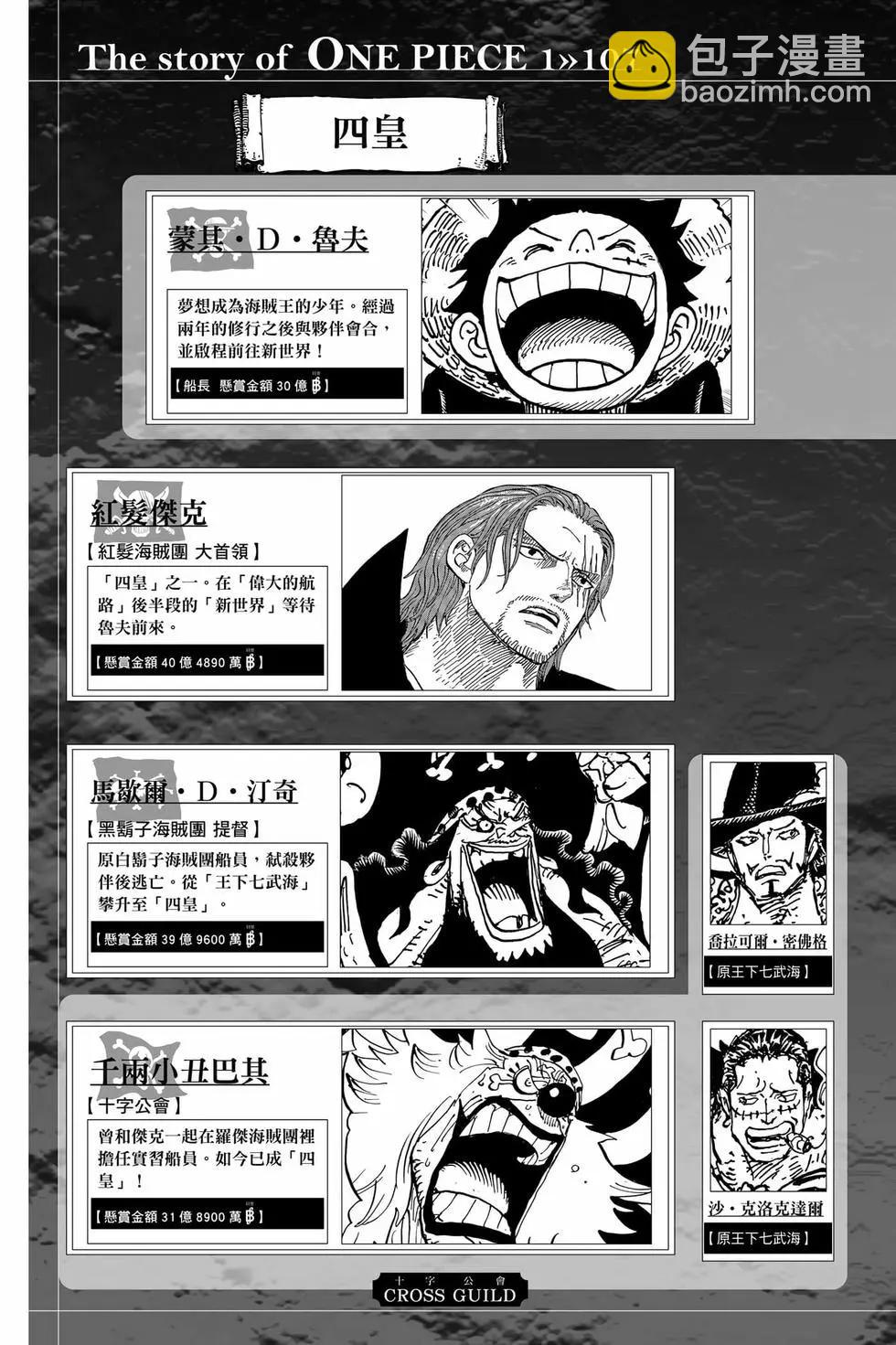 🍖ONE PIECE航海王 第107卷 第4页