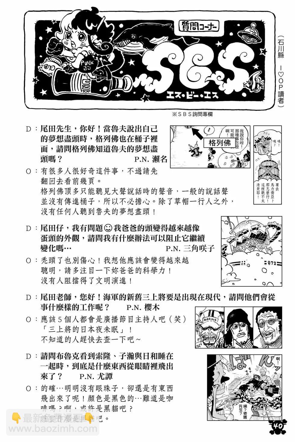🍖ONE PIECE航海王 第107卷 第41页