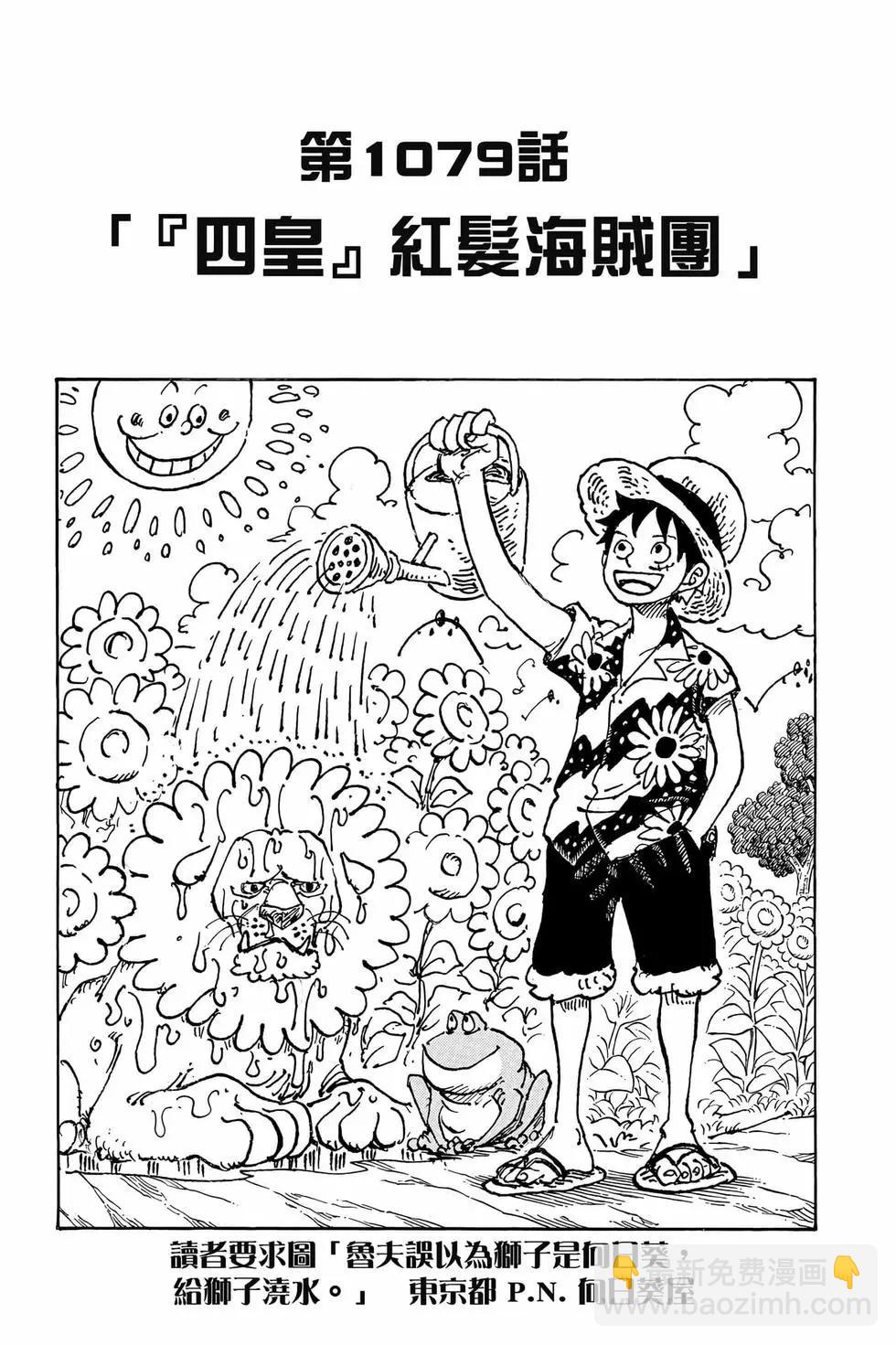 🍖ONE PIECE航海王 第107卷 第42页