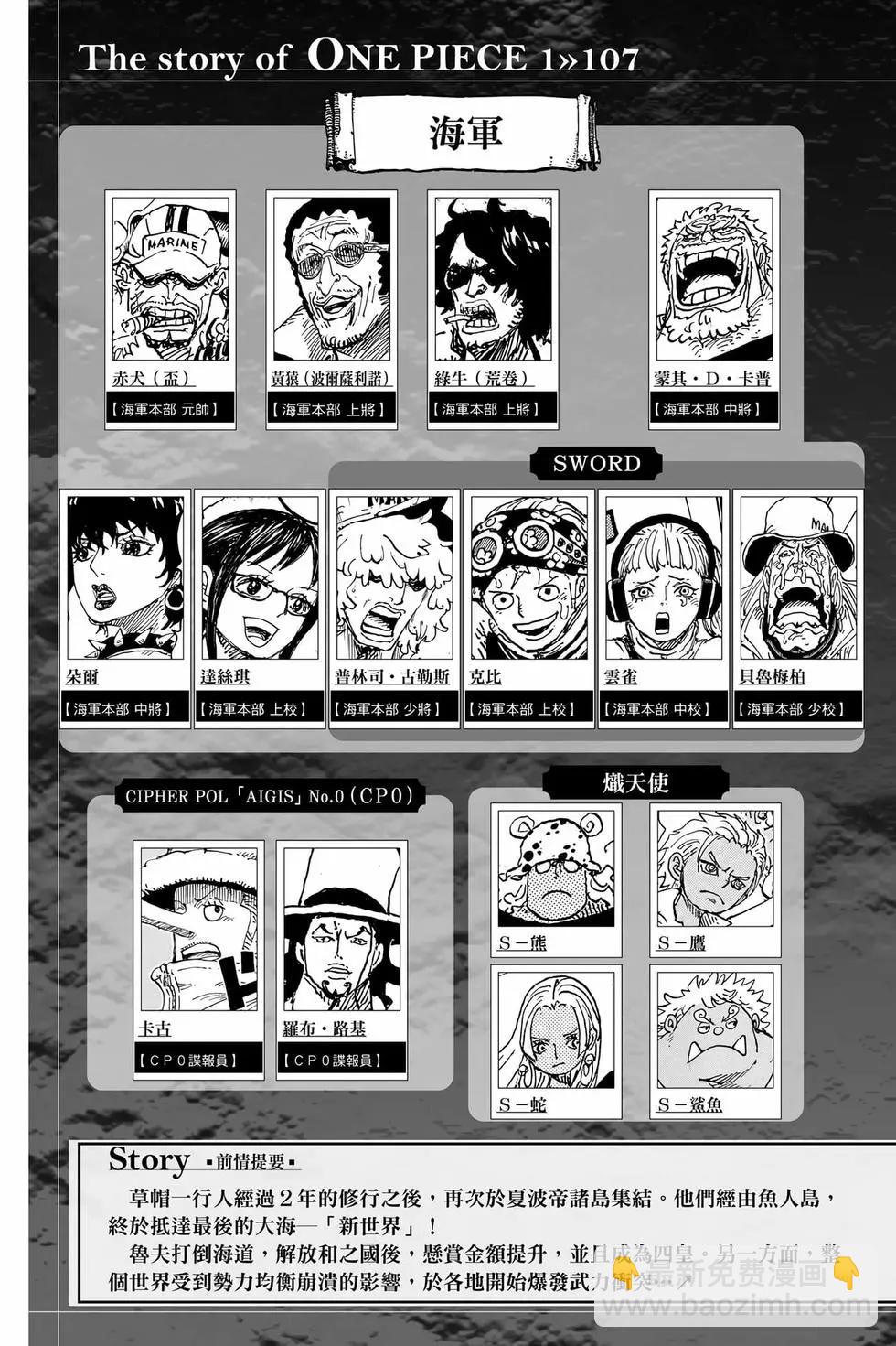 🍖ONE PIECE航海王 第107卷 第6页
