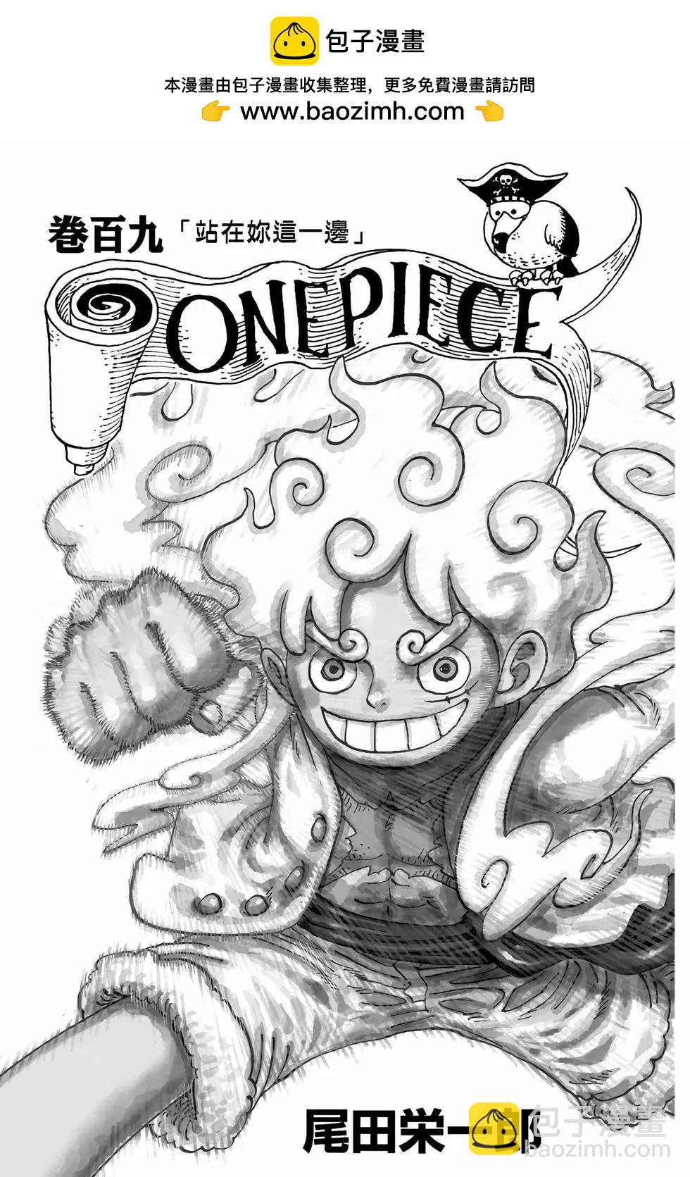 🍖ONE PIECE航海王 第109卷 第2页