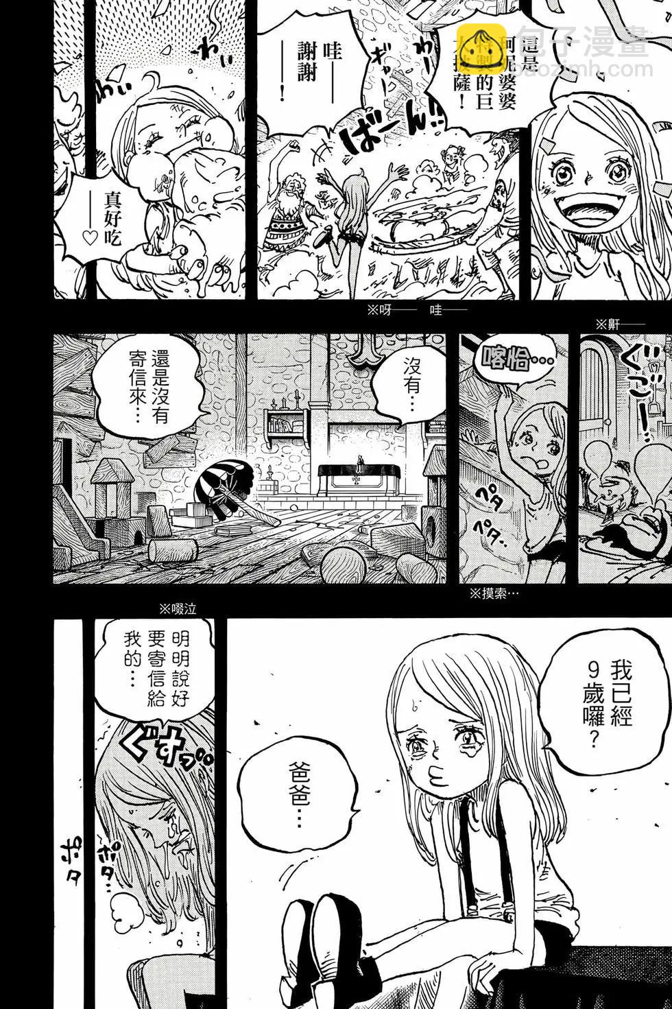 🍖ONE PIECE航海王 第109卷 第21页