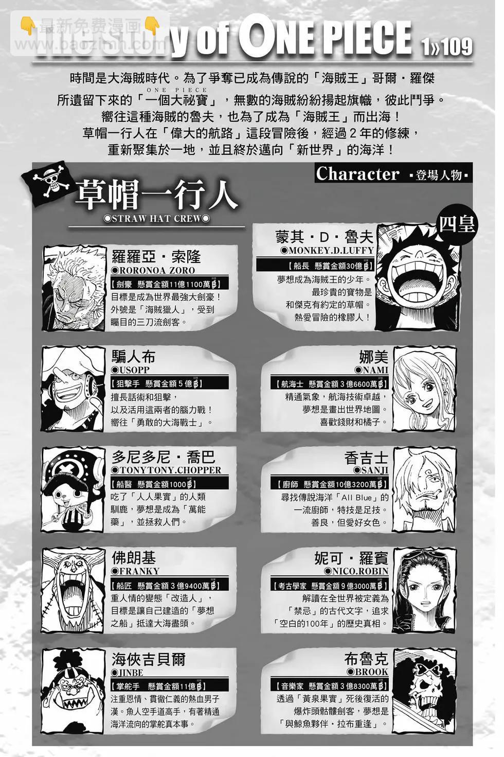 🍖ONE PIECE航海王 第109卷 第3页