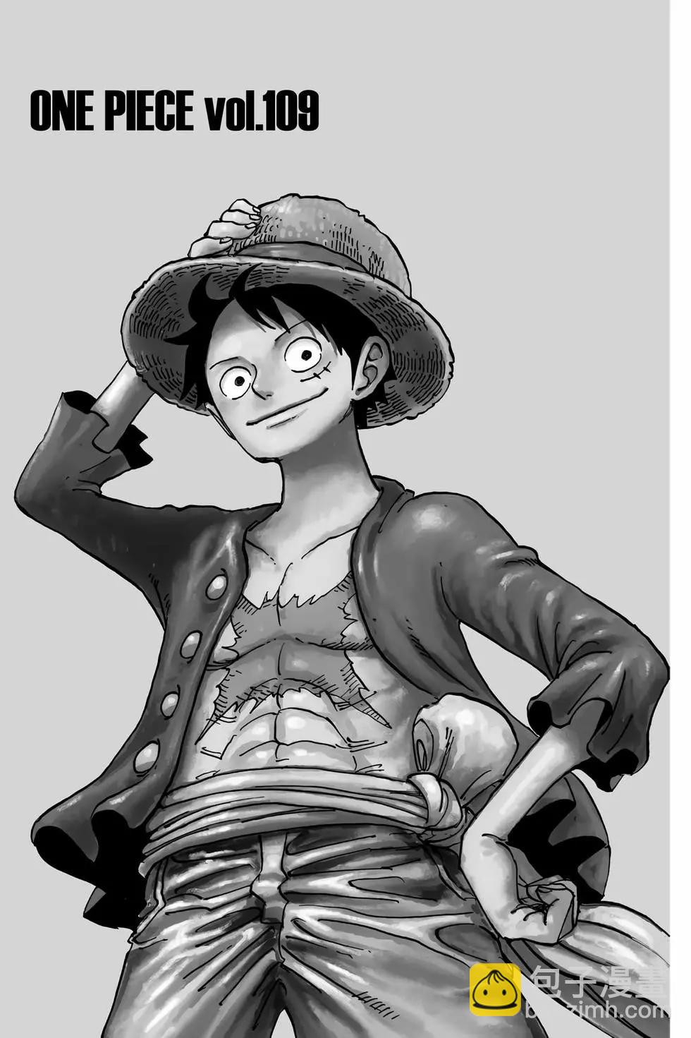 🍖ONE PIECE航海王 第109卷 第8页