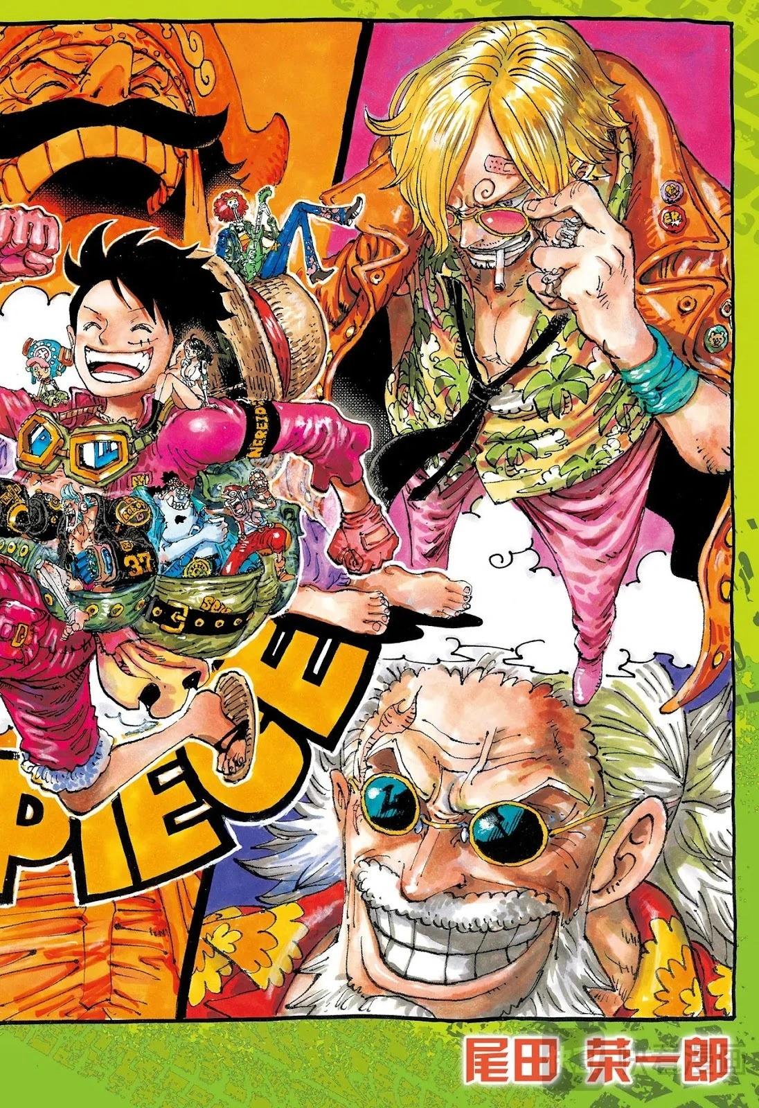 🍖ONE PIECE航海王 第1156话 第1页