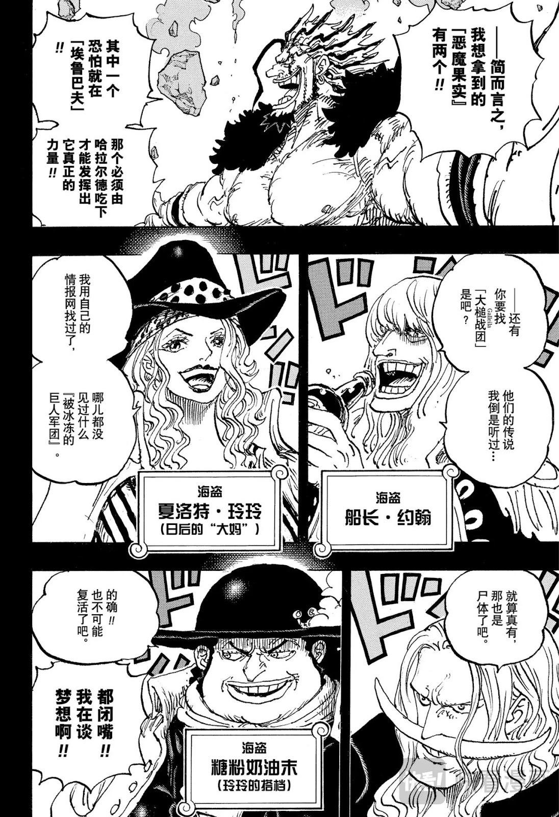 🍖ONE PIECE航海王 第1156话 第16页