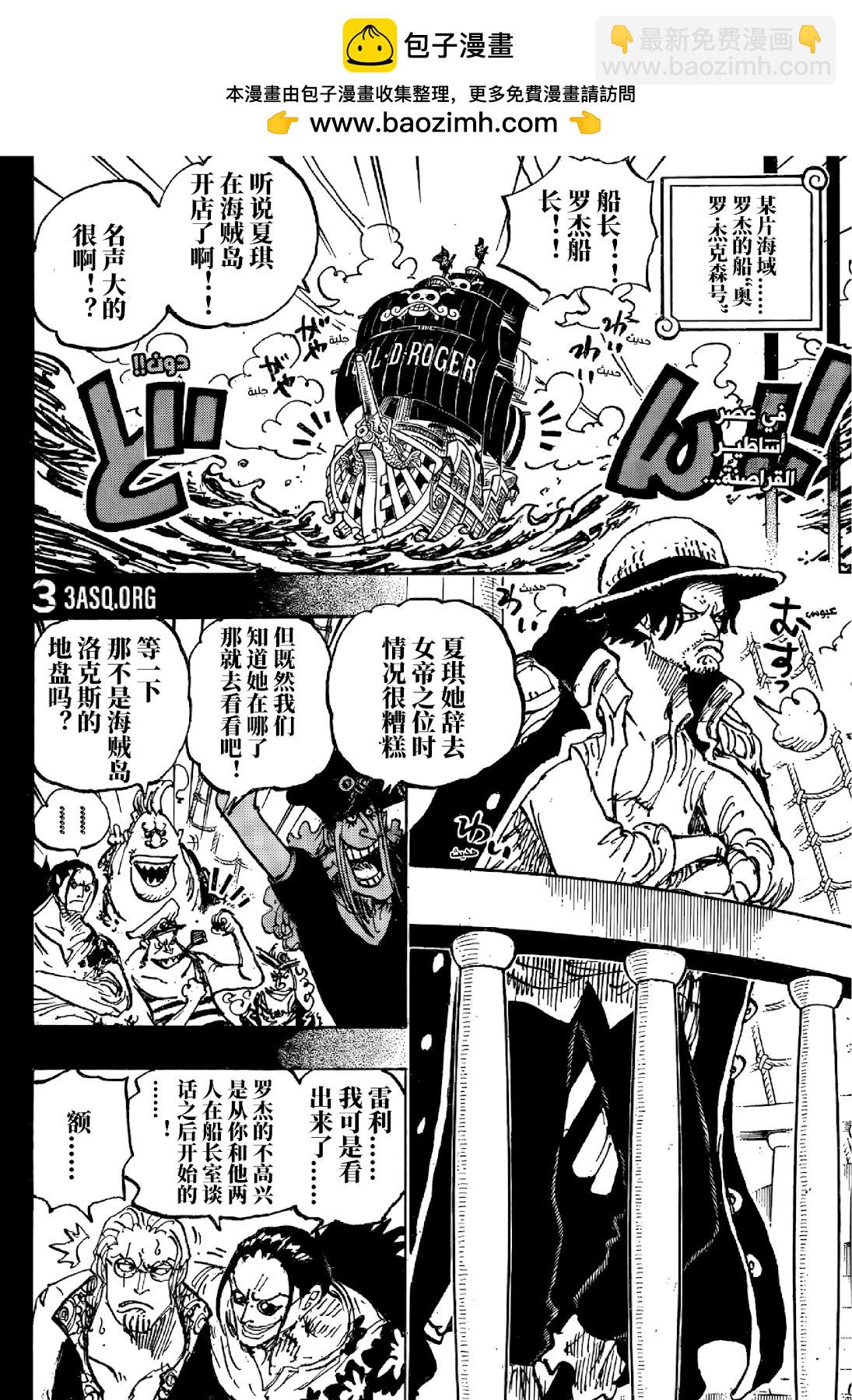 🍖ONE PIECE航海王 第1158话 第2页