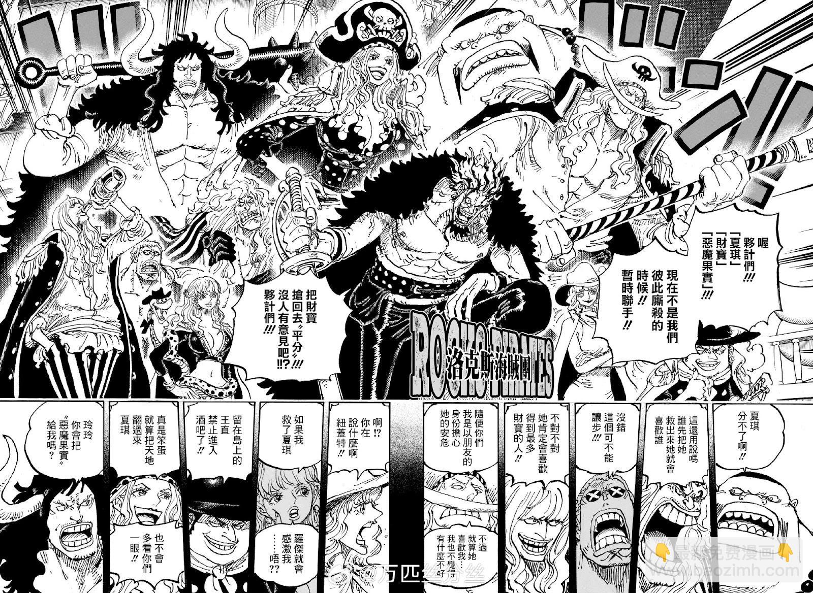 🍖ONE PIECE航海王 第1160话 第10页
