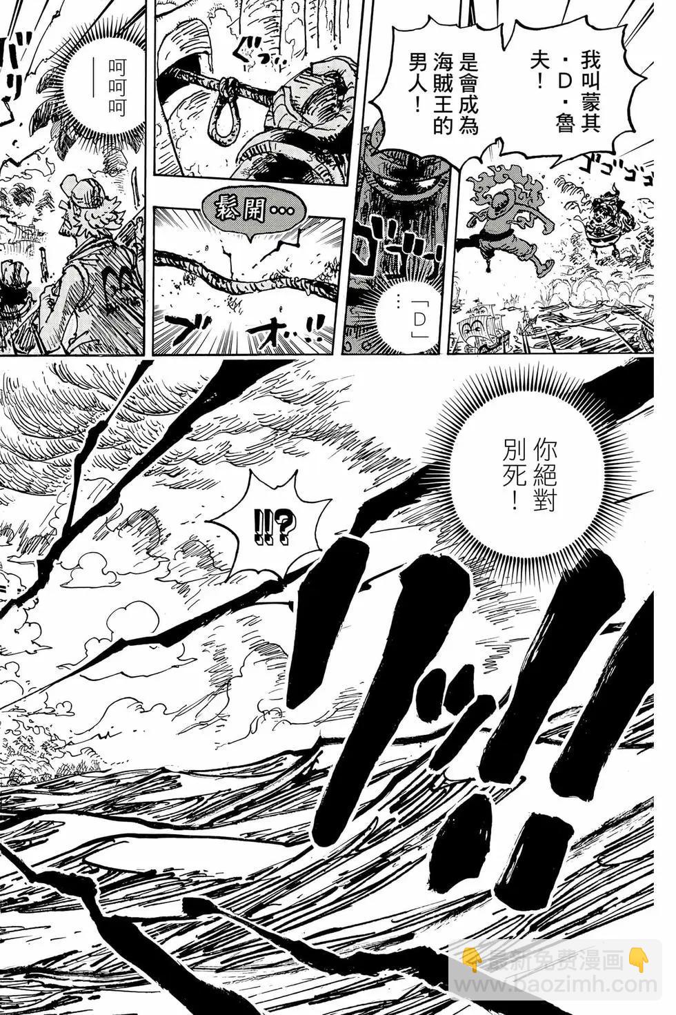 🍖ONE PIECE航海王 第111卷 第17页