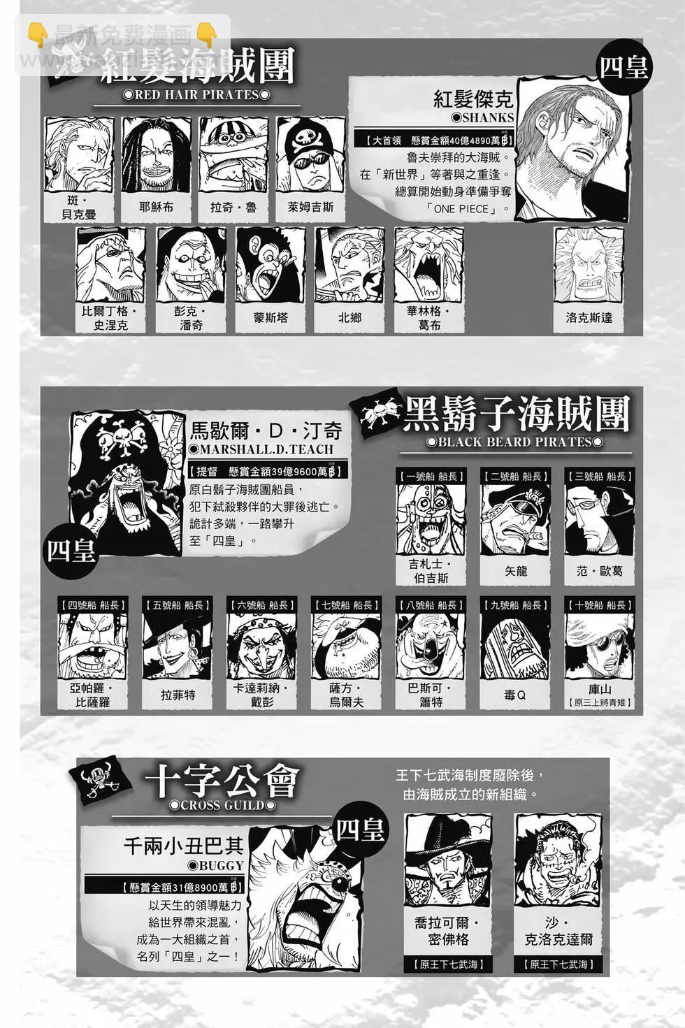 🍖ONE PIECE航海王 第111卷 第4页