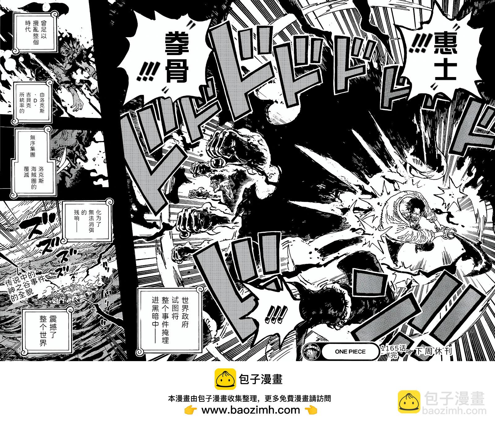 🍖ONE PIECE航海王 第1165话 第17页