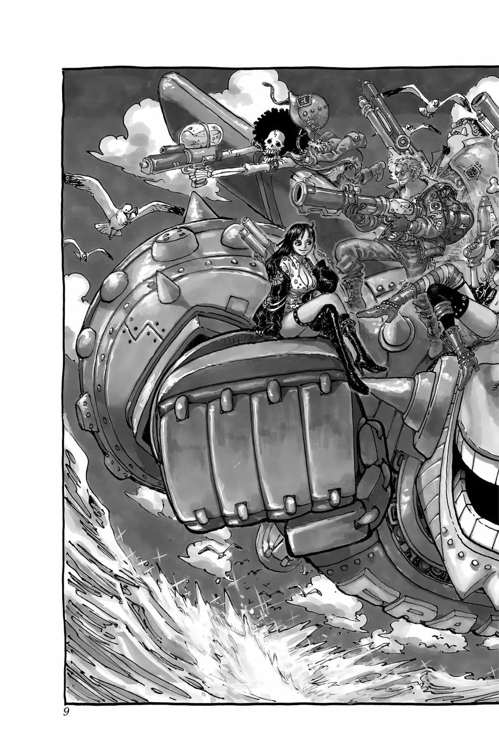 🍖ONE PIECE航海王 第112卷 第10页
