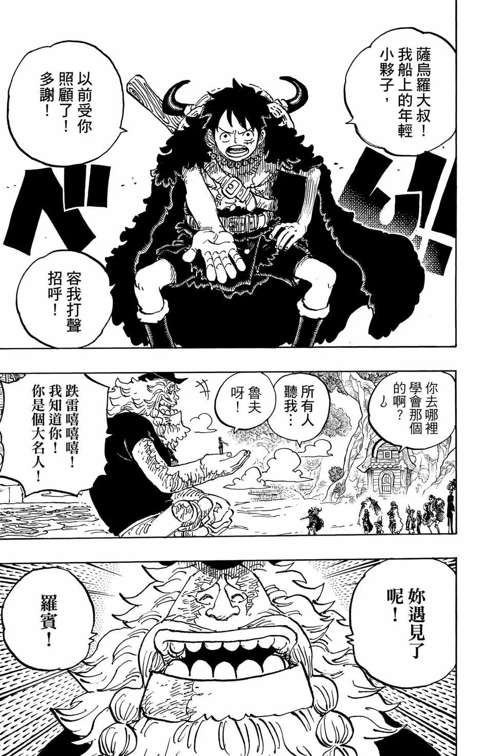🍖ONE PIECE航海王 第112卷 第12页
