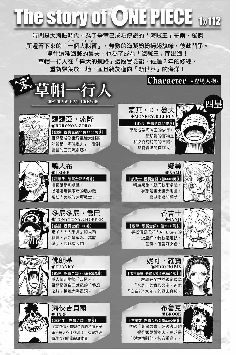 🍖ONE PIECE航海王 第112卷 第3页
