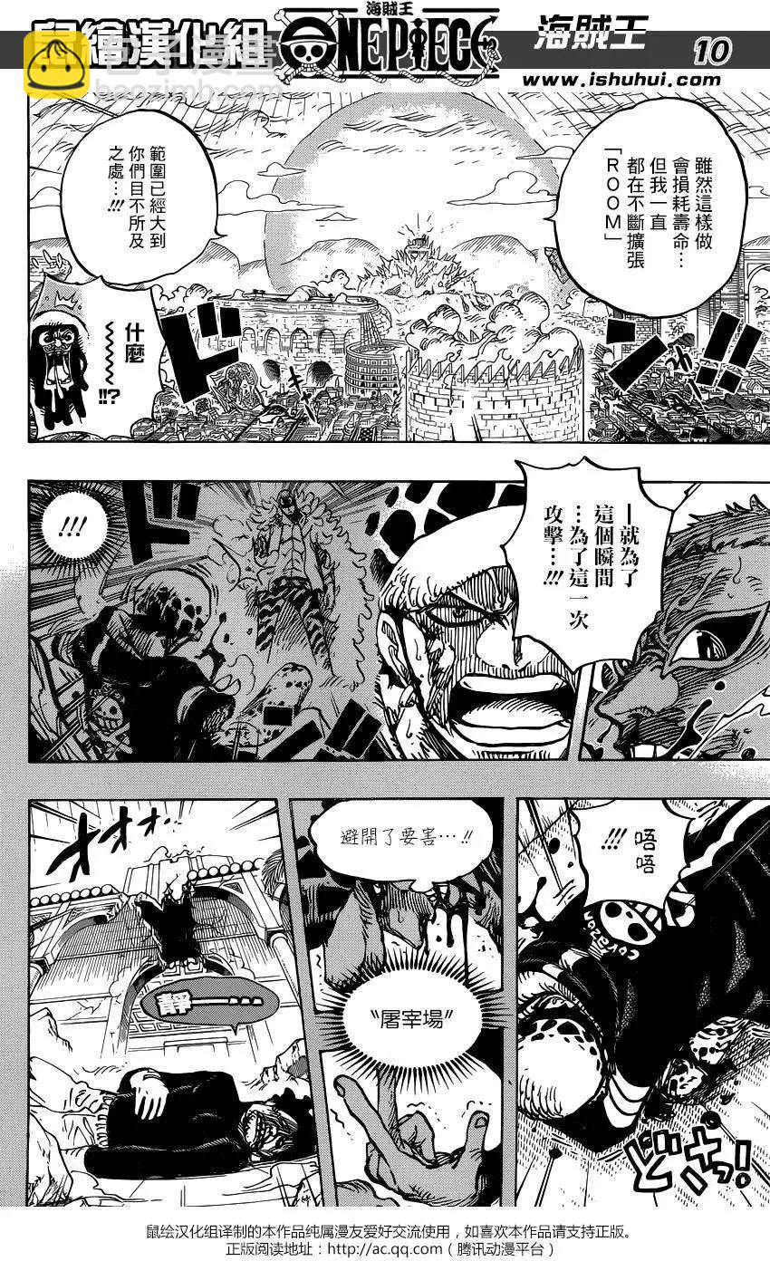 🍖ONE PIECE航海王 第781回 第9页