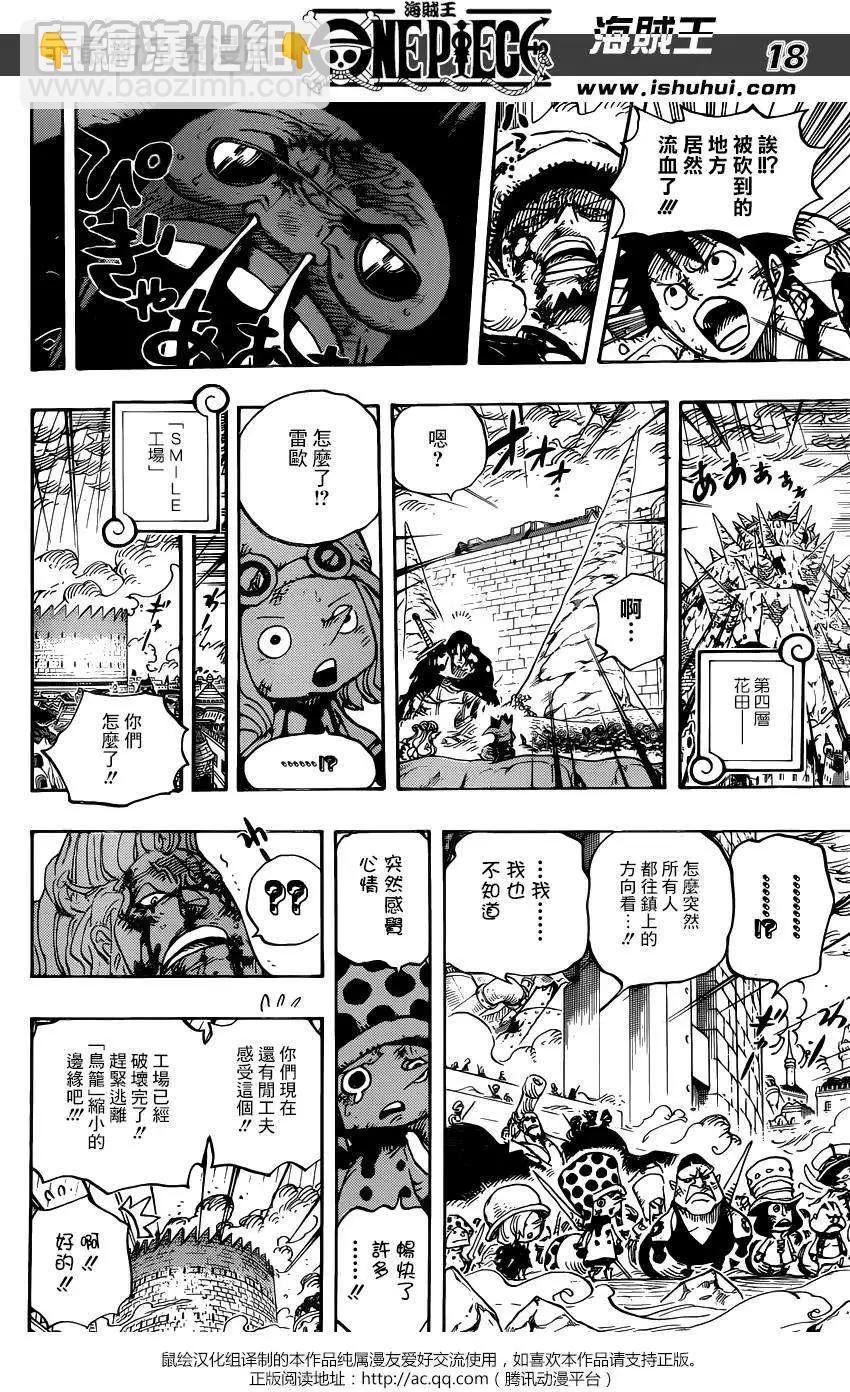 🍖ONE PIECE航海王 第782回 第16页