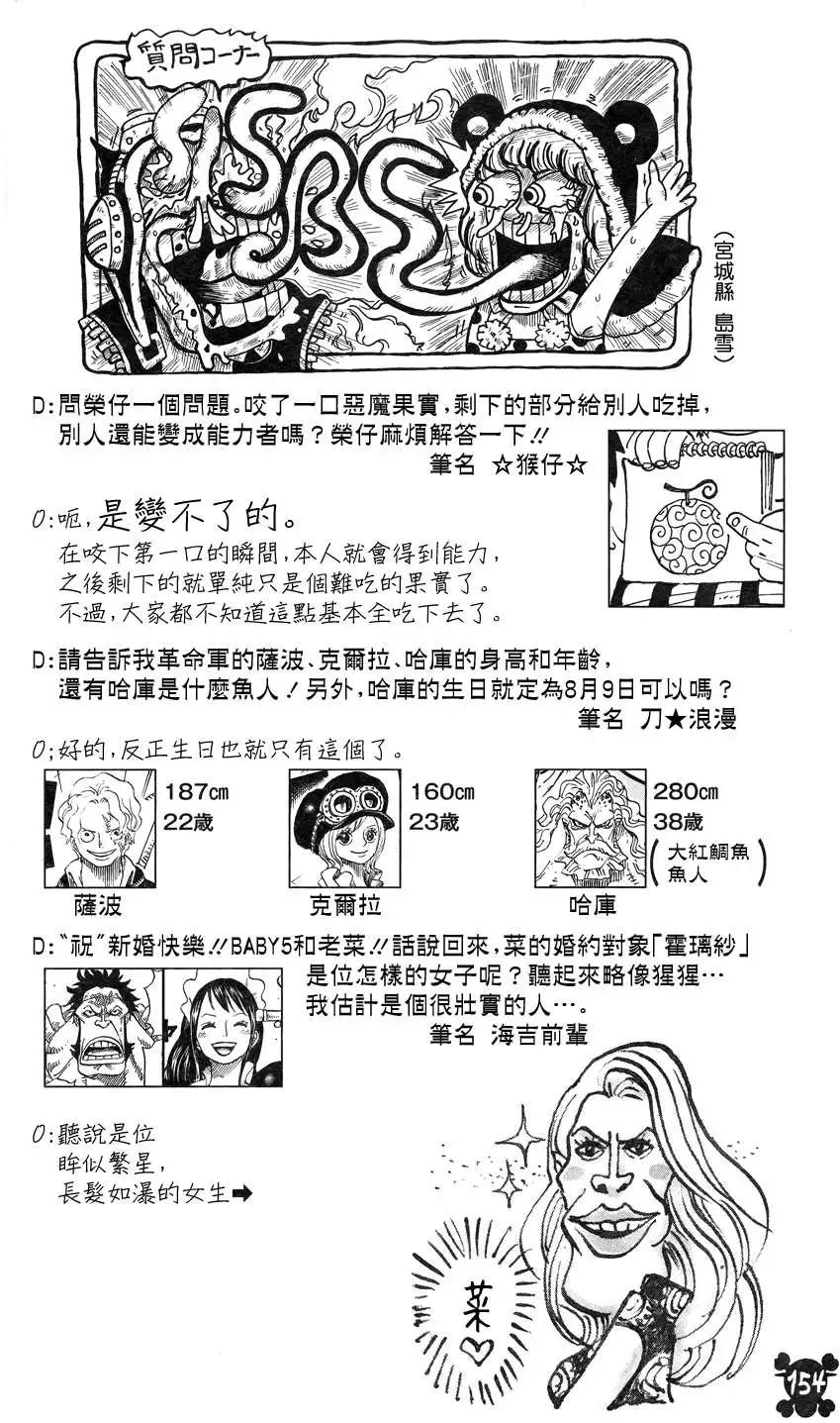 🍖ONE PIECE航海王 77卷SBS 第7页