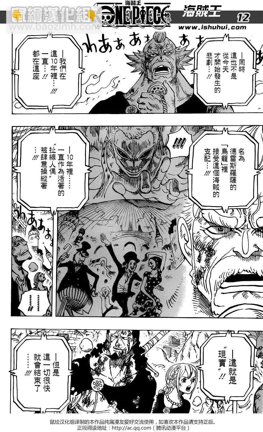 🍖ONE PIECE航海王 第785回 第12页