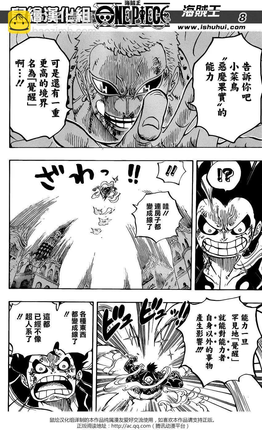 🍖ONE PIECE航海王 第785回 第8页