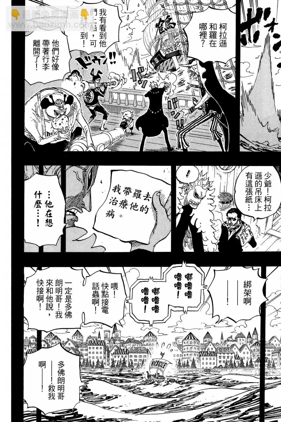 🍖ONE PIECE航海王 第77卷 第19页