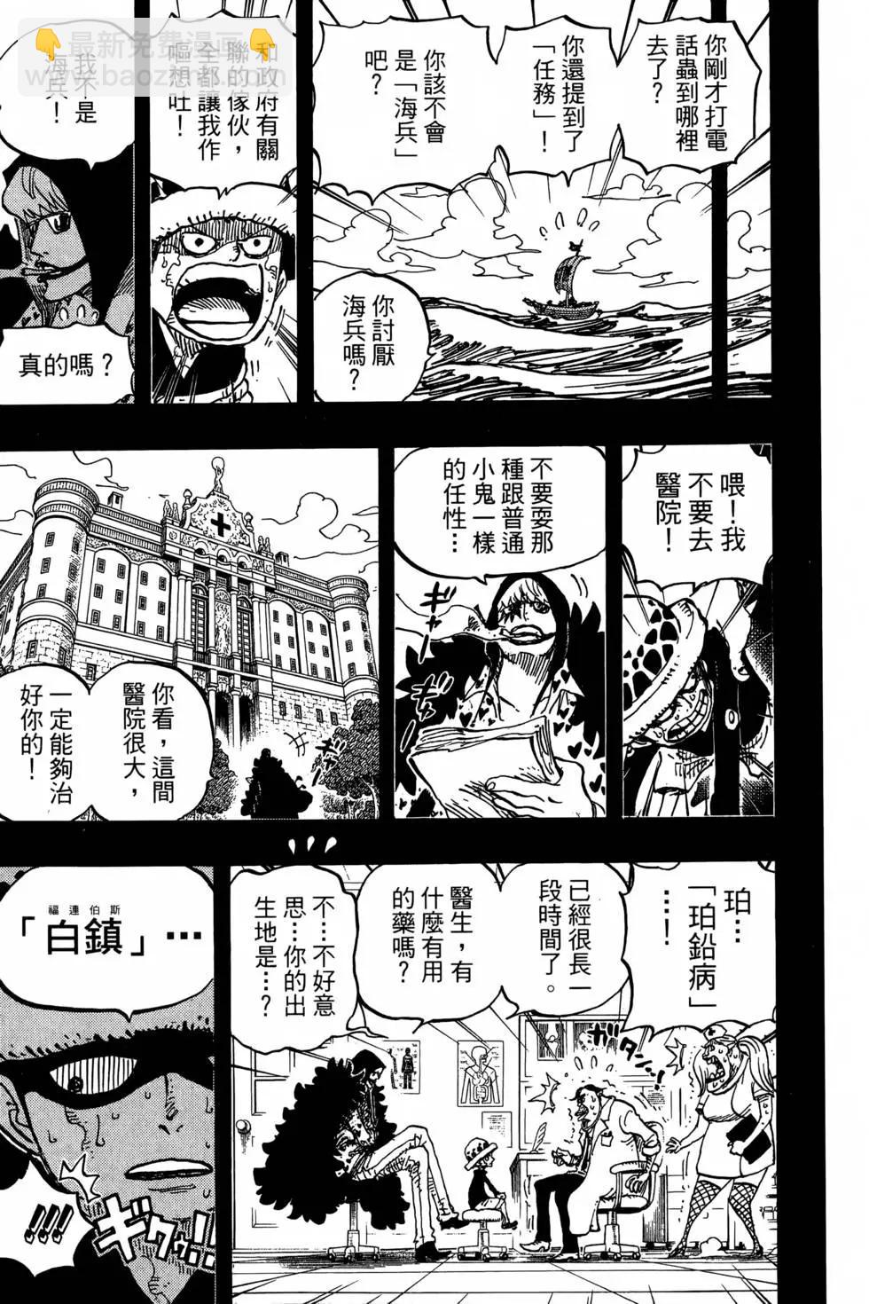 🍖ONE PIECE航海王 第77卷 第22页