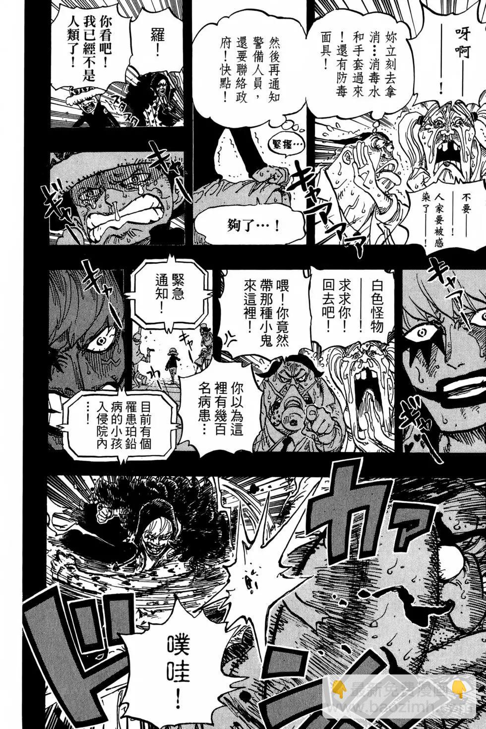 🍖ONE PIECE航海王 第77卷 第23页