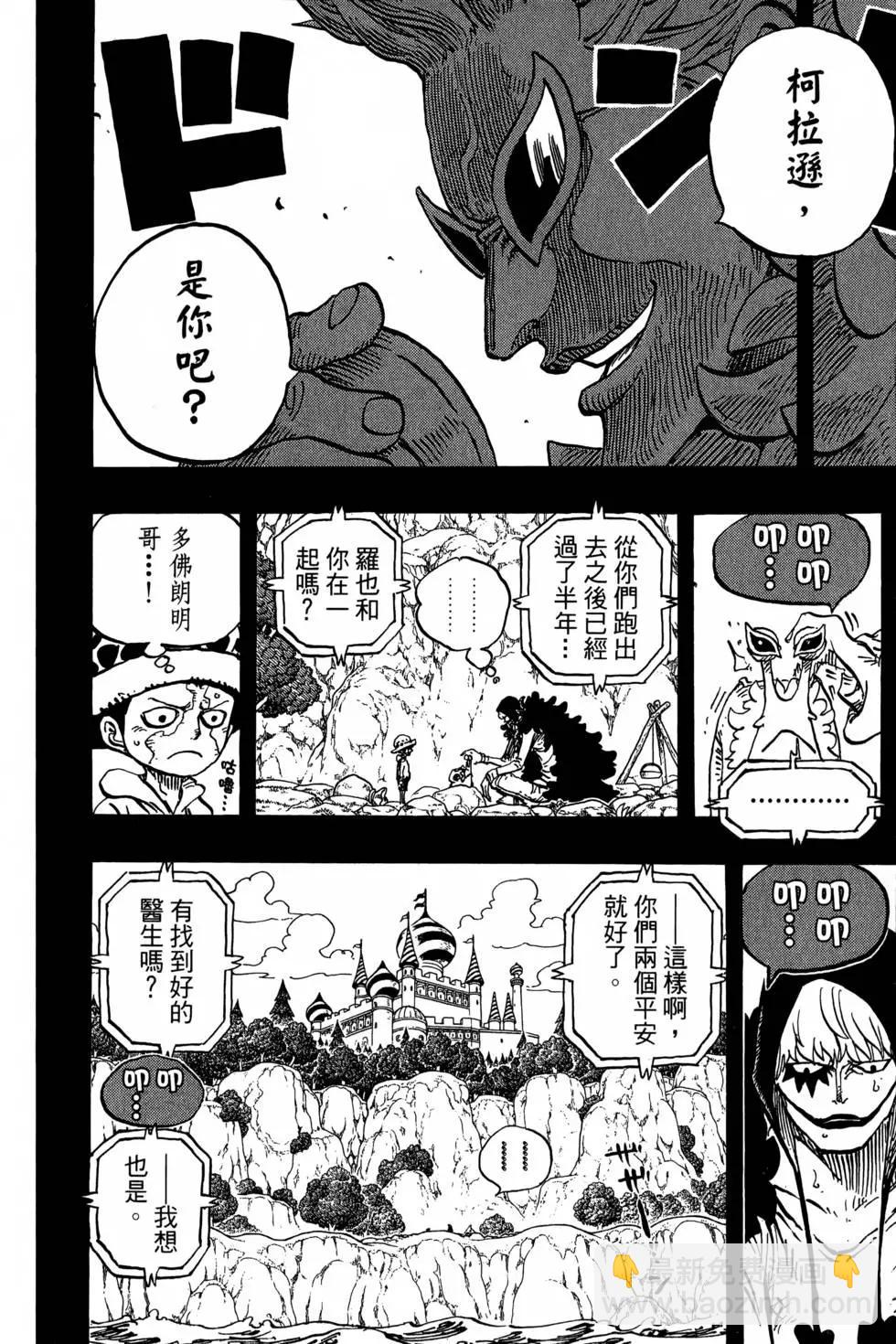 🍖ONE PIECE航海王 第77卷 第29页