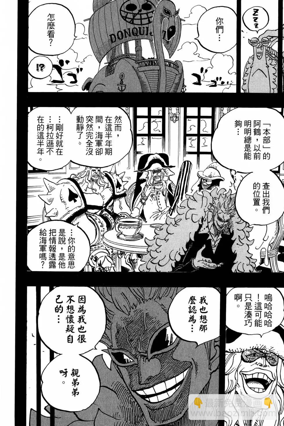 🍖ONE PIECE航海王 第77卷 第31页
