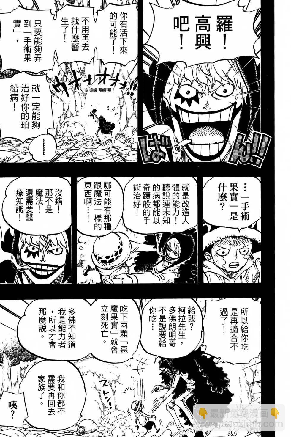 🍖ONE PIECE航海王 第77卷 第32页