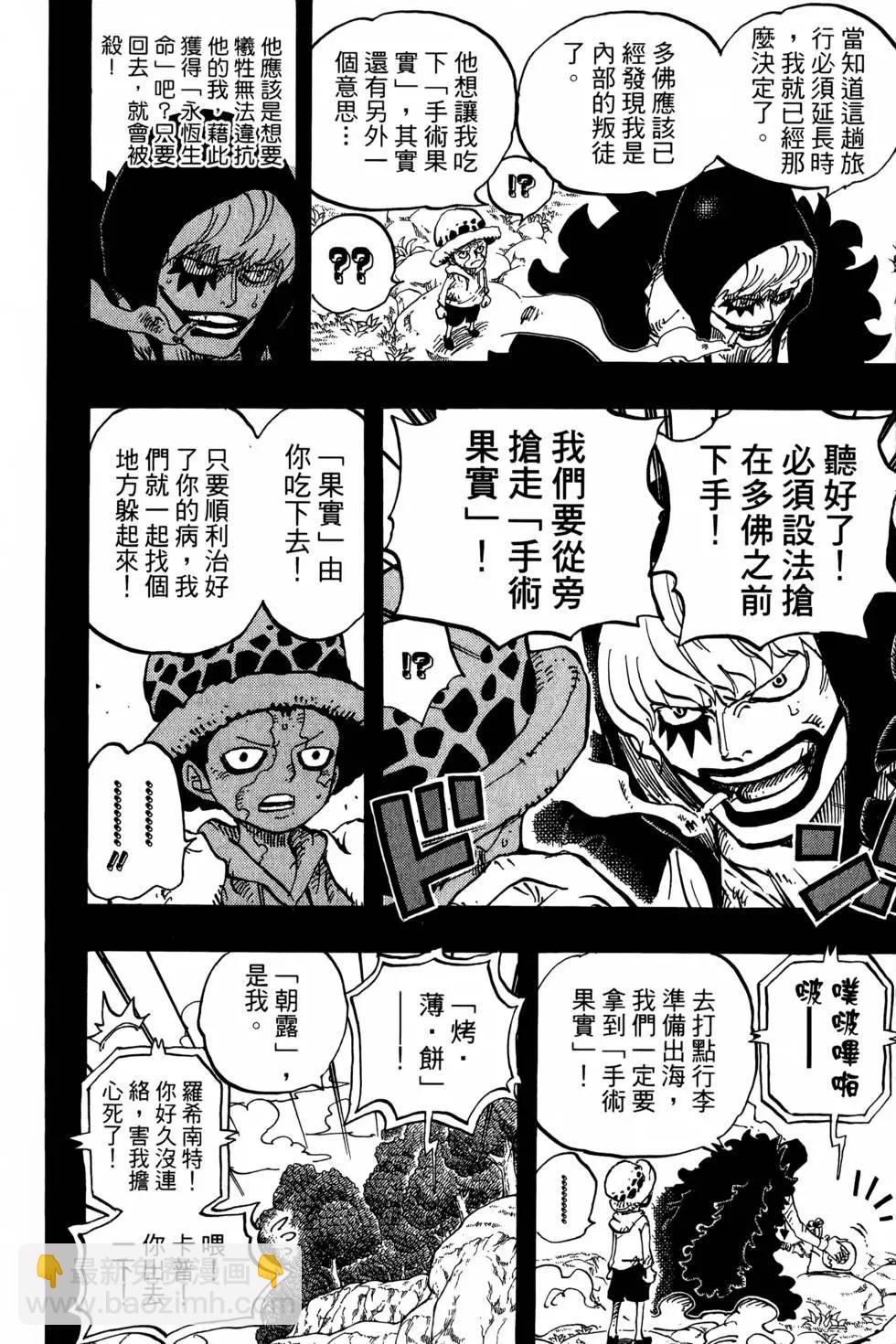 🍖ONE PIECE航海王 第77卷 第33页