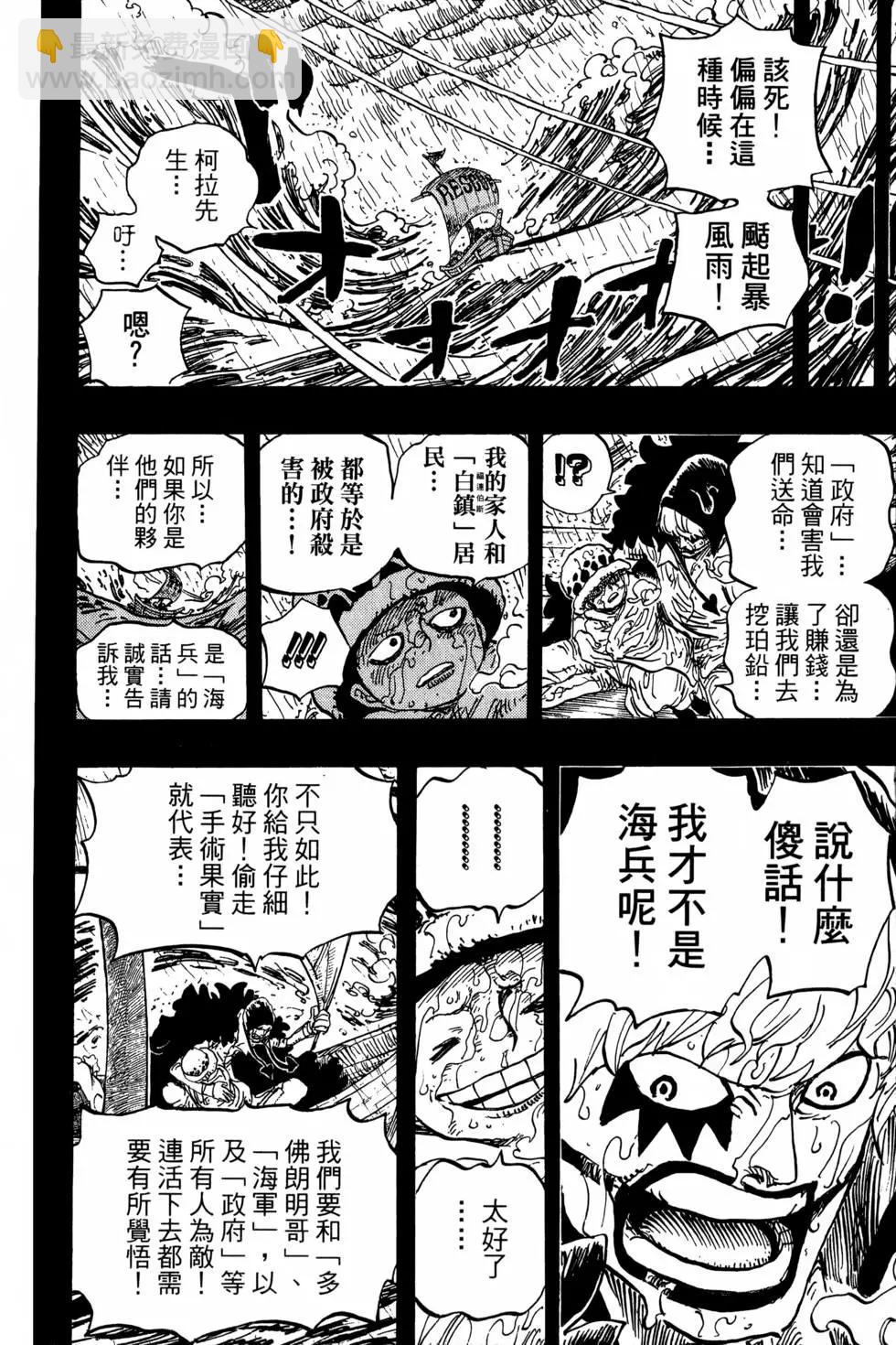 🍖ONE PIECE航海王 第77卷 第37页
